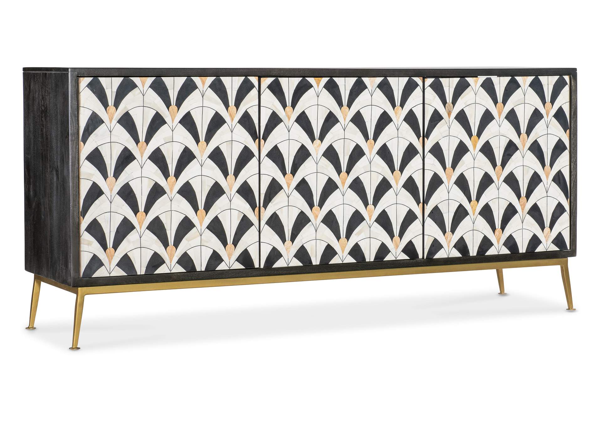 Melange Renee Credenza,Hooker Furniture