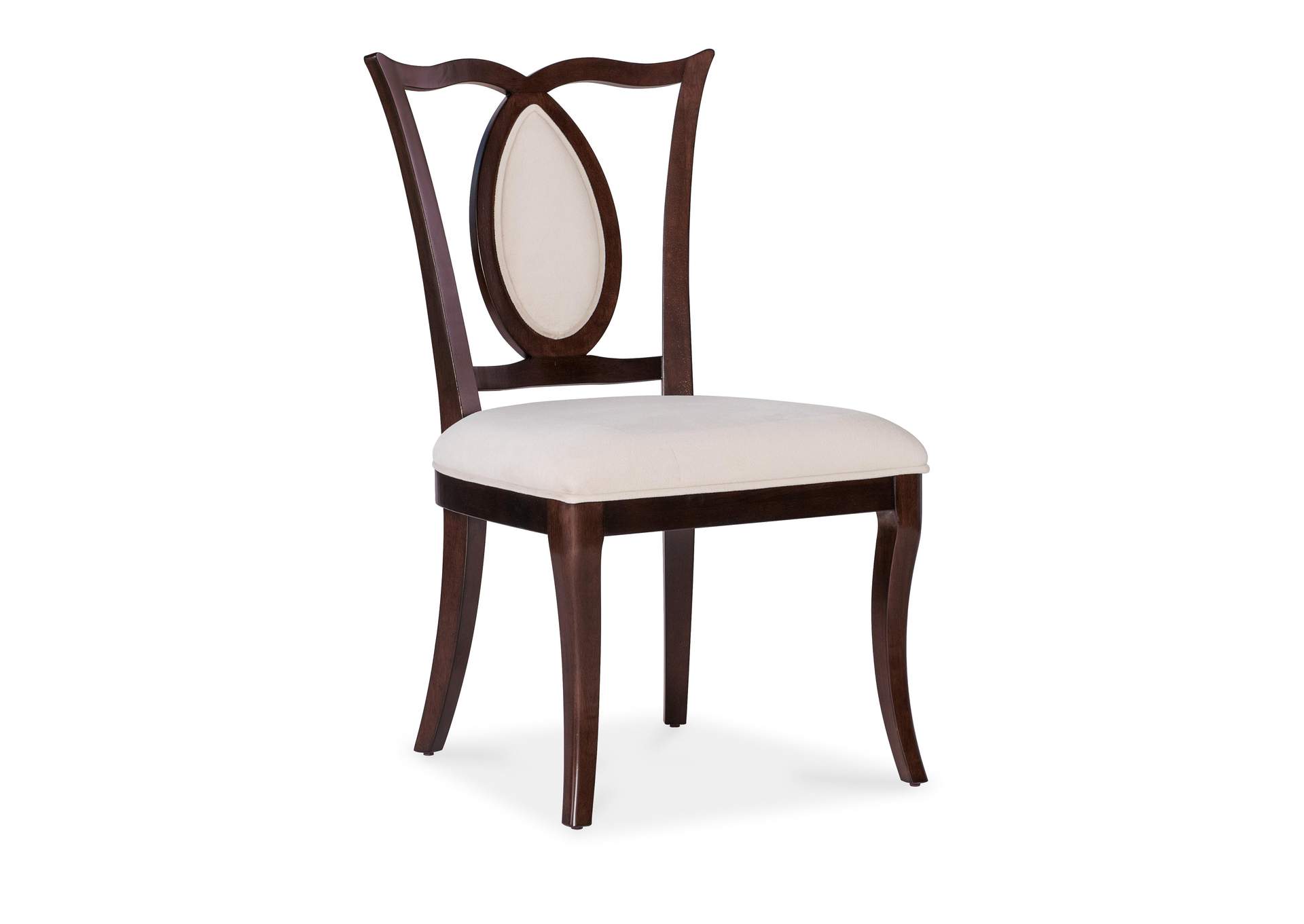 Bella Donna Side Chair - 2 Per Ctn - Price Ea,Hooker Furniture