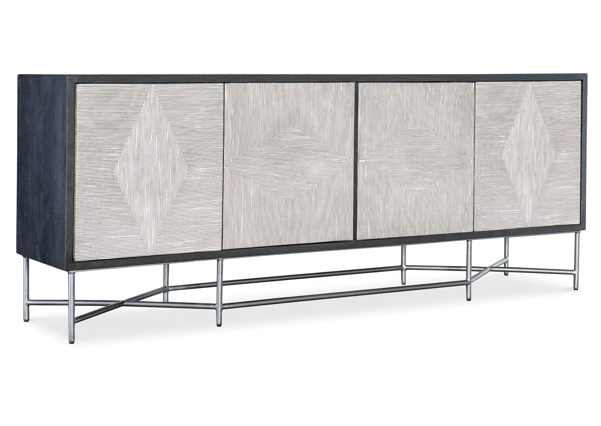 Commerce and Market Fine Lines Credenza,Hooker Furniture