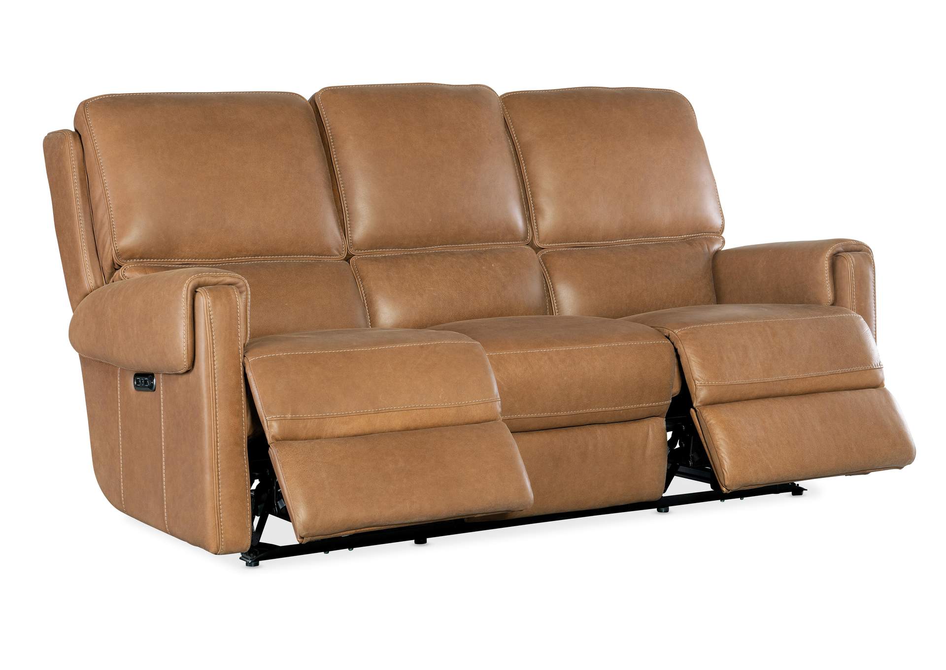 Somers Power Sofa W - Power Headrest,Hooker Furniture