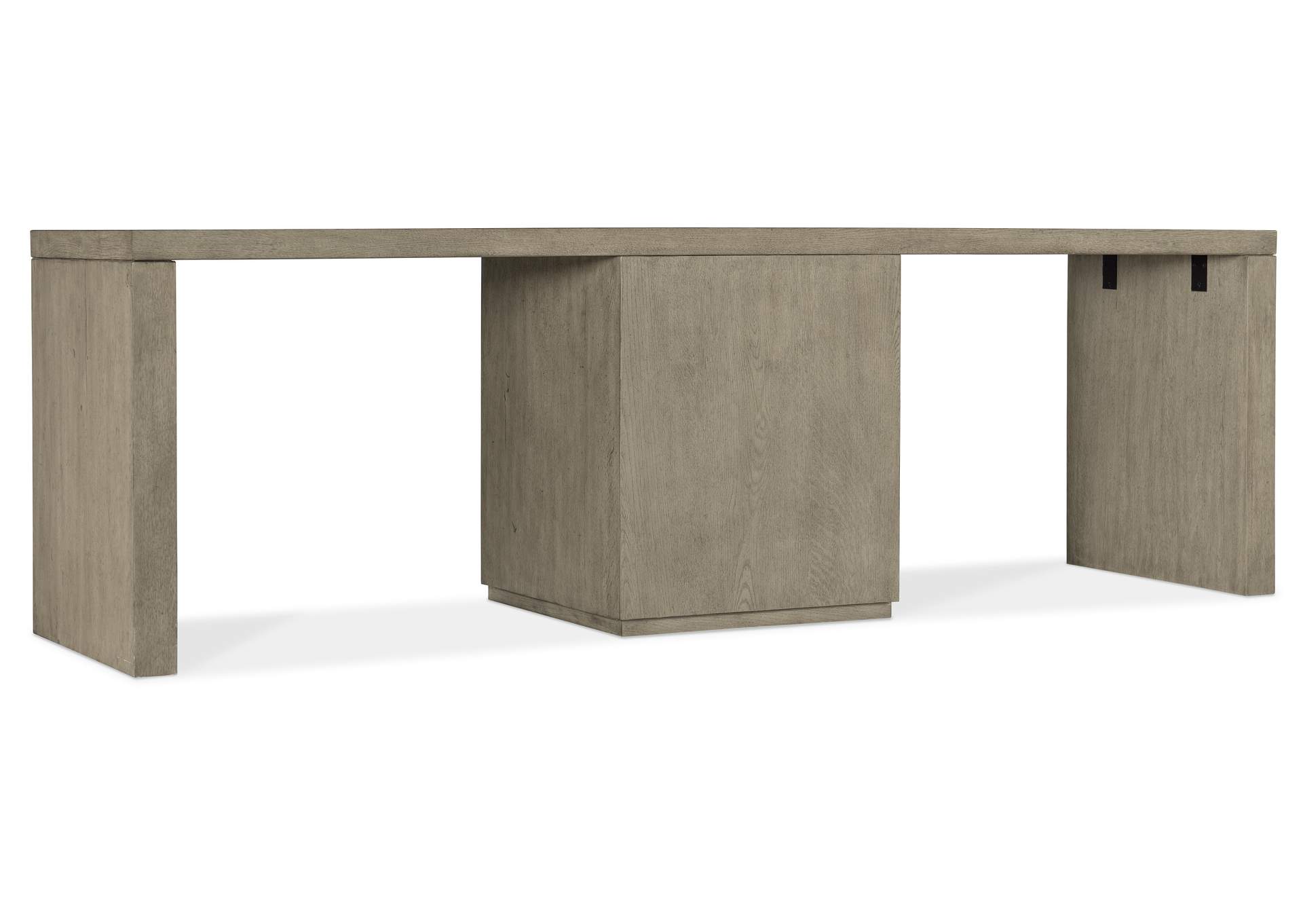 Linville Falls 96" Desk With One Centered File,Hooker Furniture