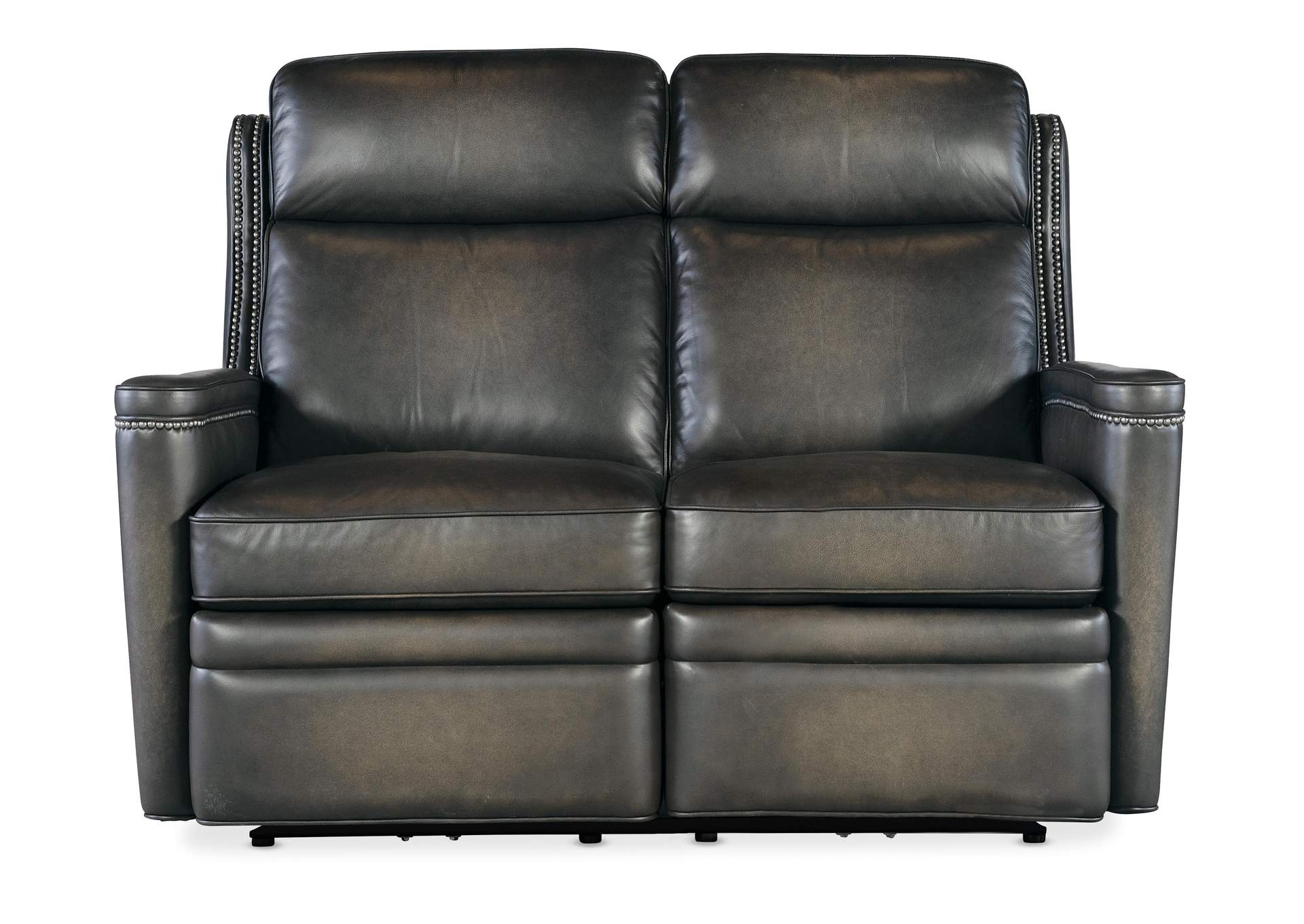 Hamilton Power Loveseat W - Power Headrest,Hooker Furniture