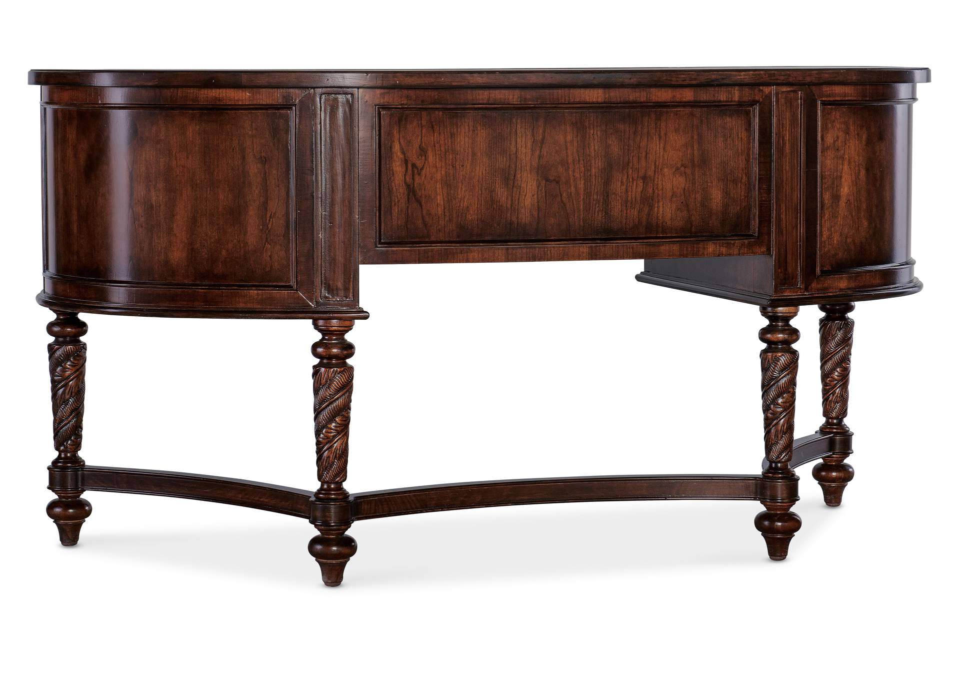 Charleston Kidney Writing Desk,Hooker Furniture