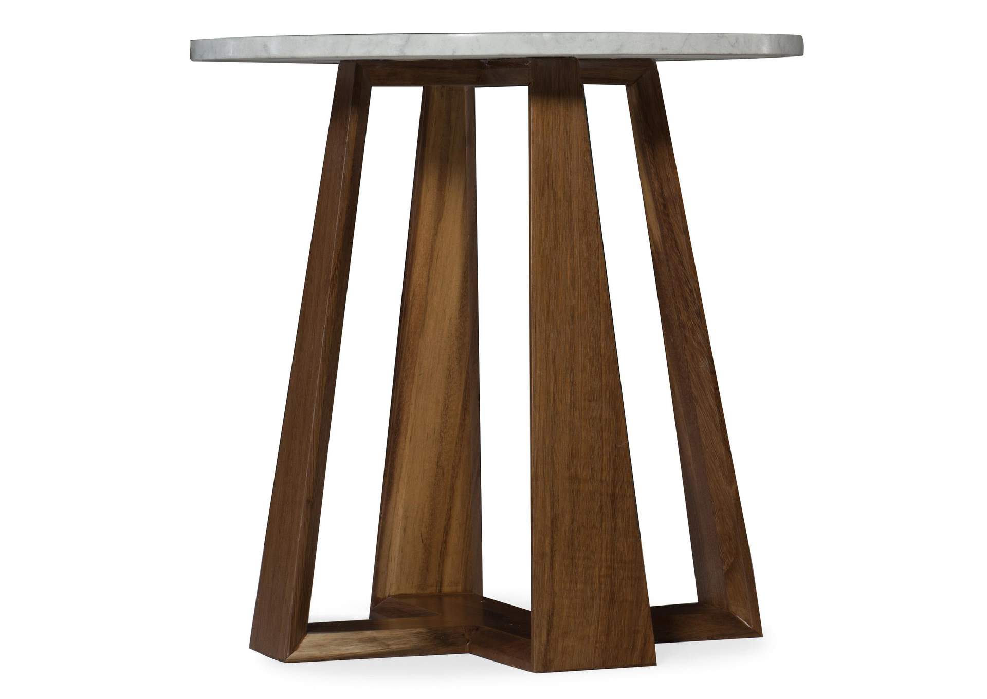 Melange Luca End Table,Hooker Furniture