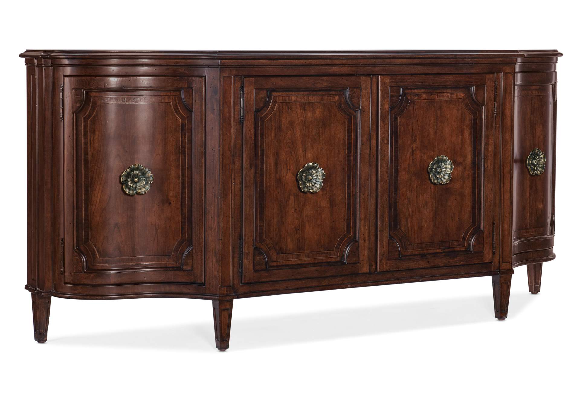 Charleston Four - Door Buffet,Hooker Furniture