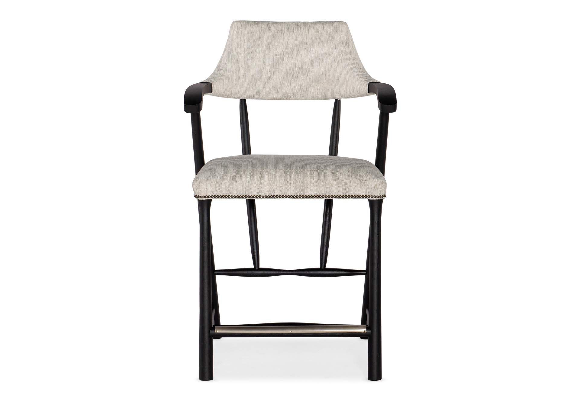 Linville Falls Stack Rock Counter Stool,Hooker Furniture