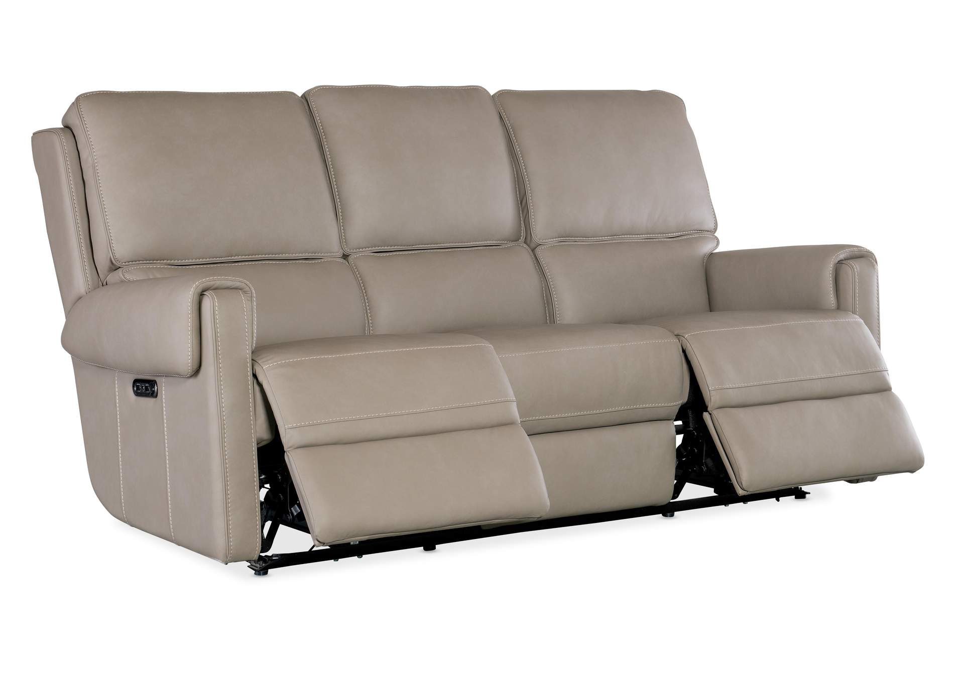 Somers Power Sofa W - Power Headrest,Hooker Furniture