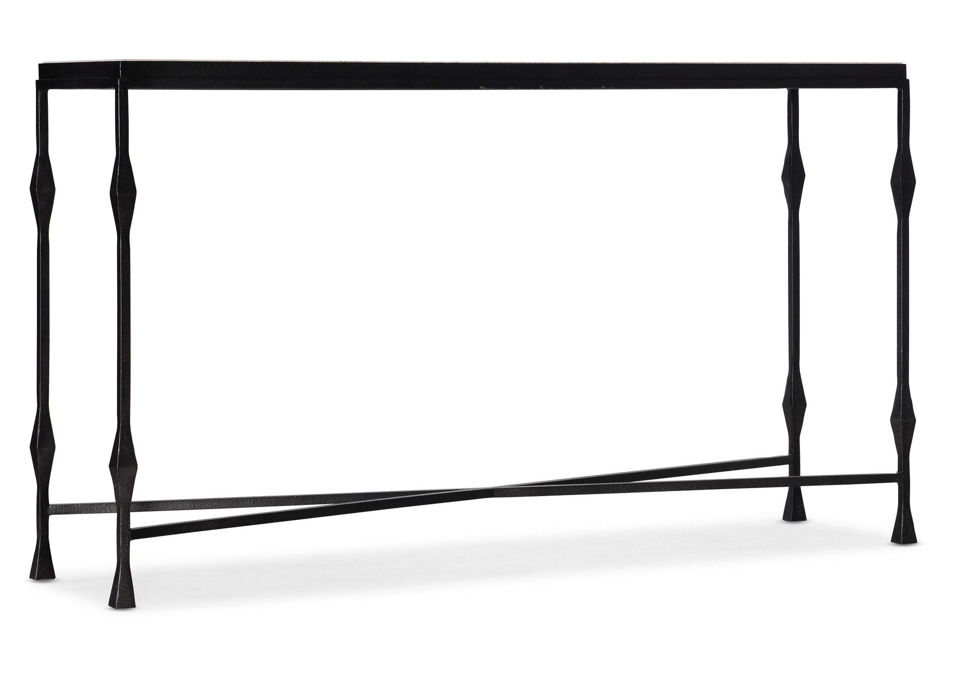 Commerce & Market Metal - Wood Console Table,Hooker Furniture