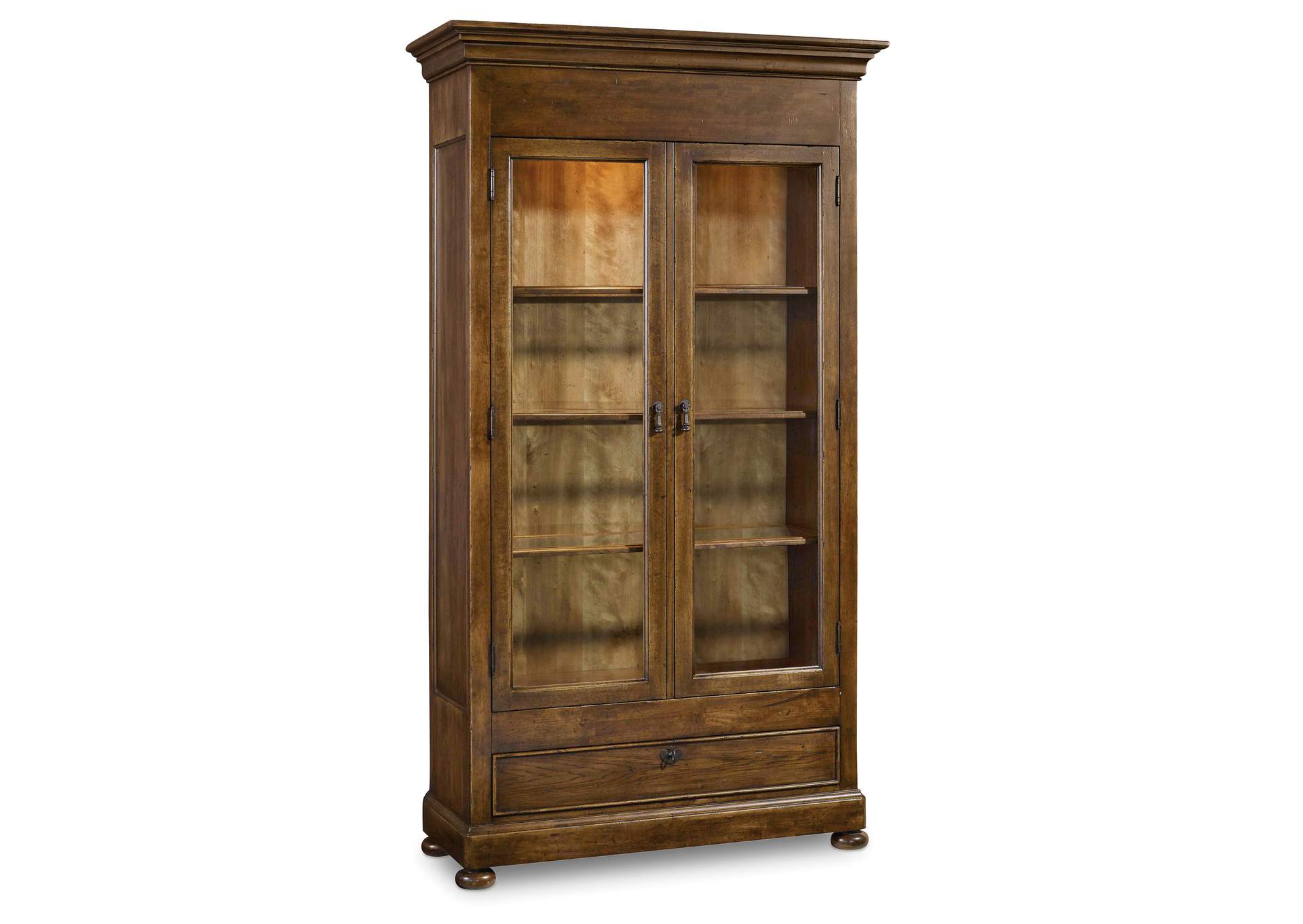 Archivist Display Cabinet,Hooker Furniture
