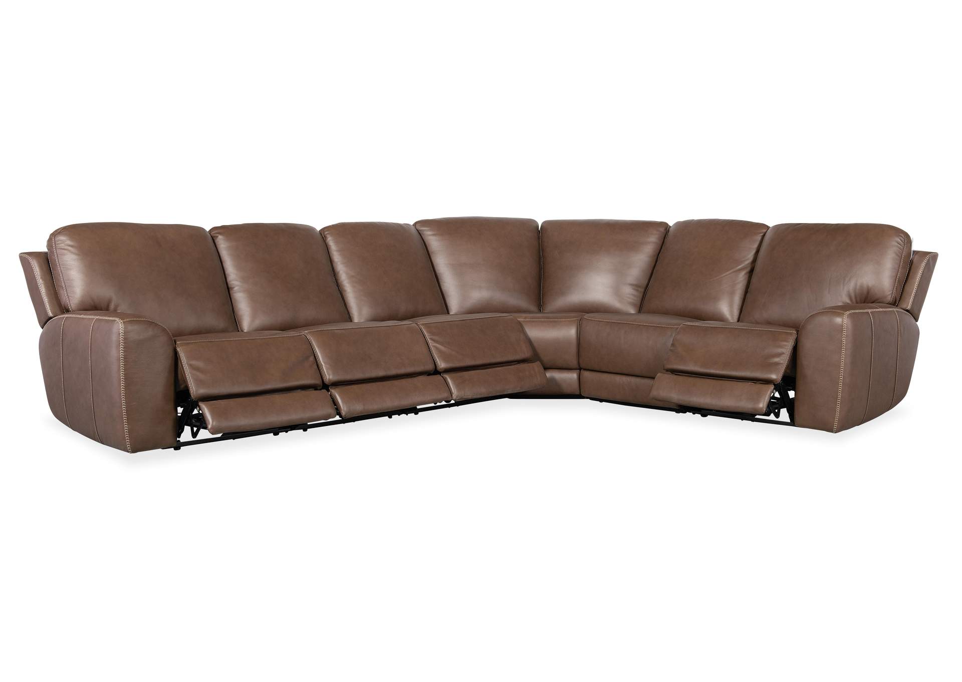 Torres 6 Piece Sectional,Hooker Furniture