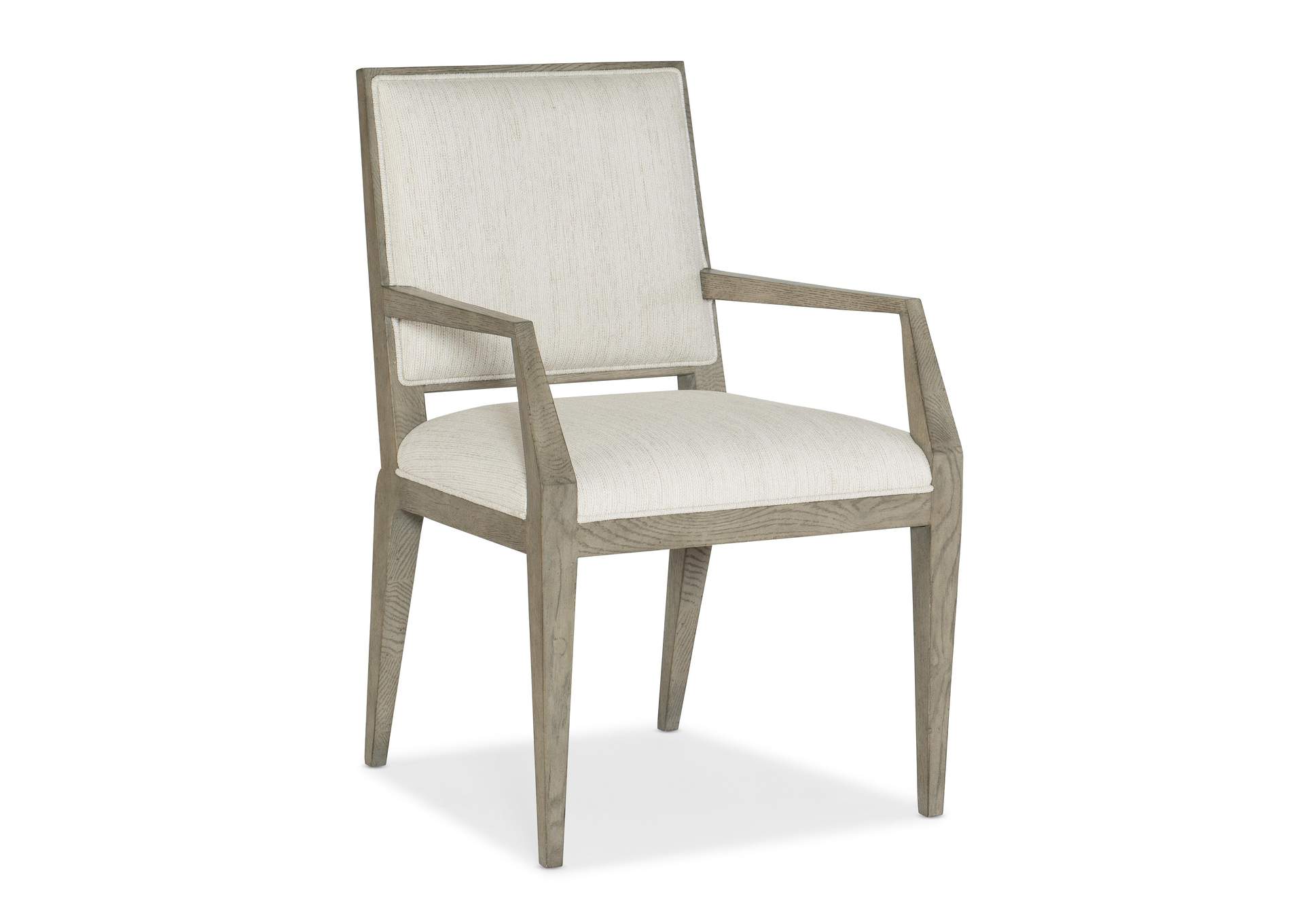 Linville Falls Linn Cove Upholstered Arm Chair - 2 Per Carton - Price Ea,Hooker Furniture