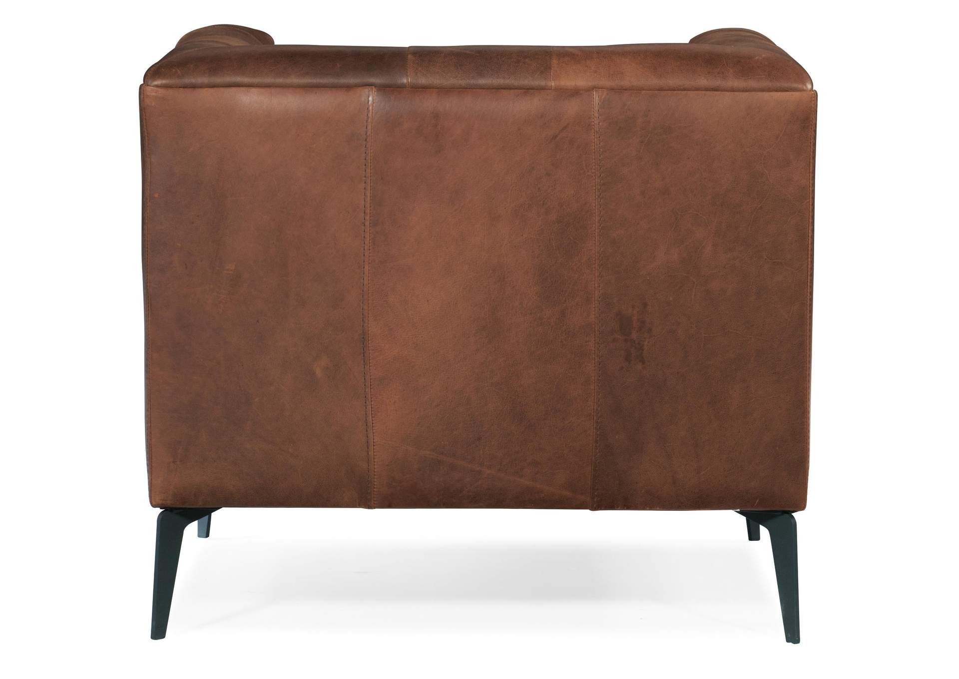 Nicolla Leather Stationary Chair,Hooker Furniture