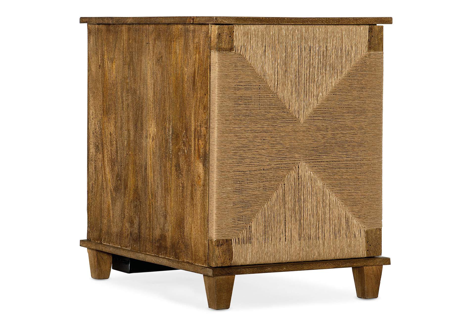 Commerce & Market Roped Accent Chest,Hooker Furniture