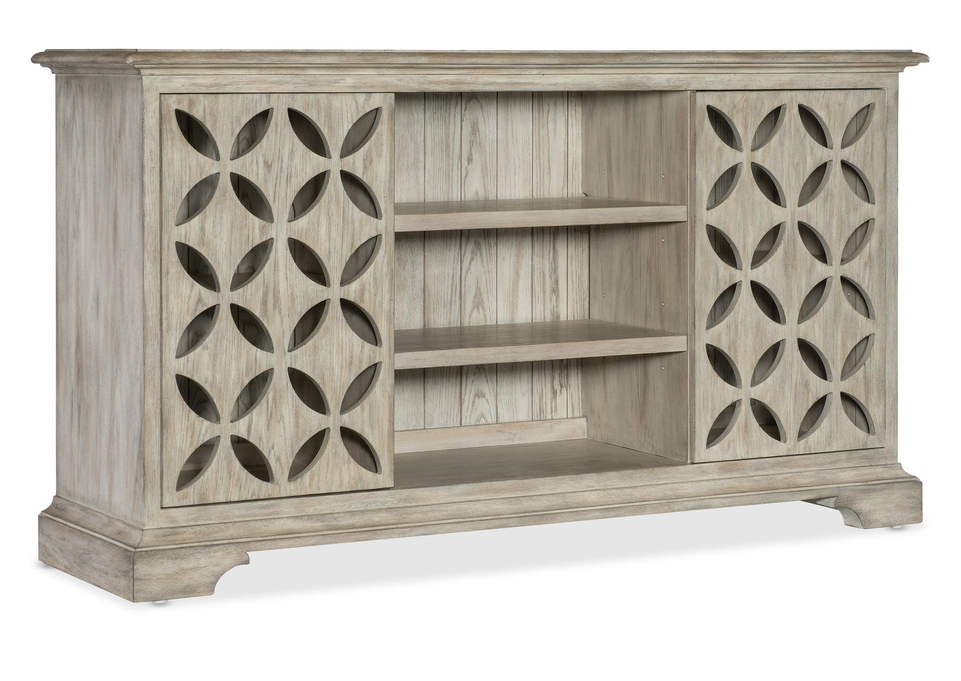 Commerce & Market Underhill Entertainment Console,Hooker Furniture