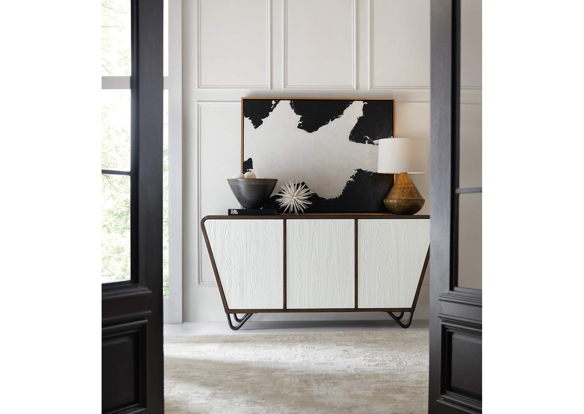 Melange Terra Credenza,Hooker Furniture