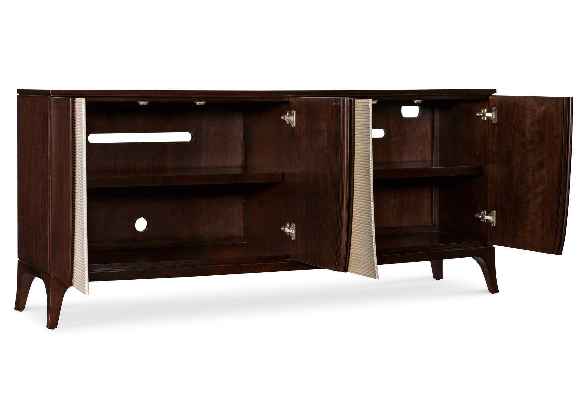 Bella Donna Entertainment Credenza,Hooker Furniture