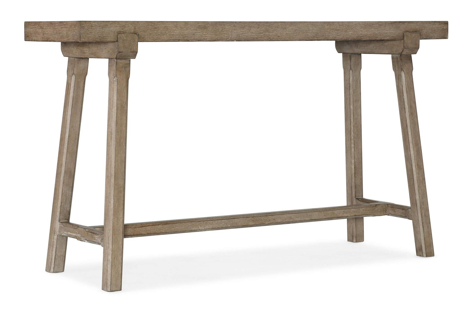 Commerce & Market Splayed Leg Console,Hooker Furniture