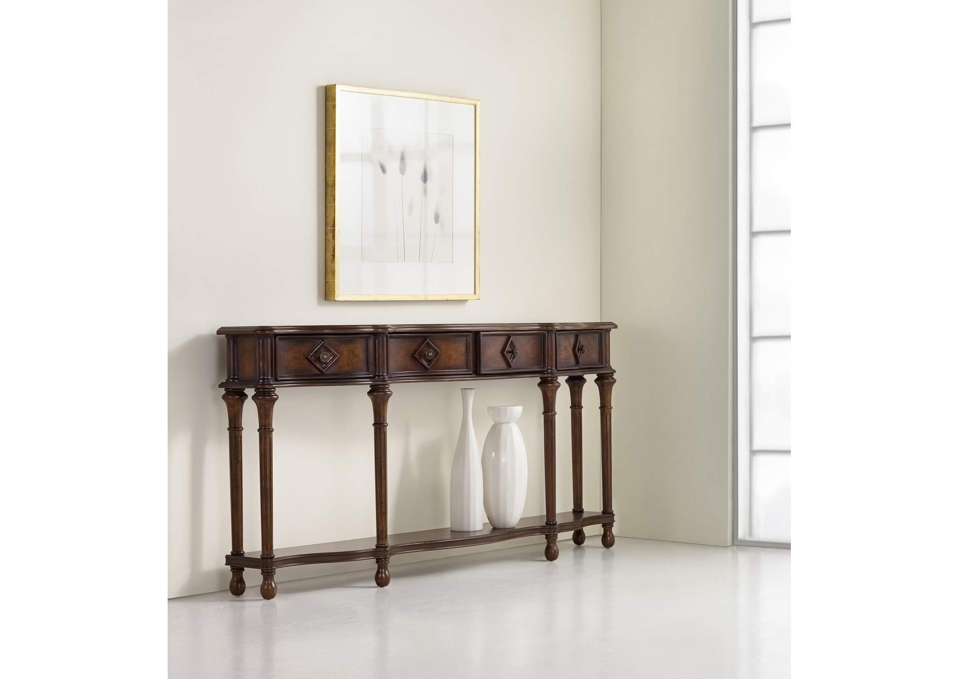 72'' Hall Console,Hooker Furniture