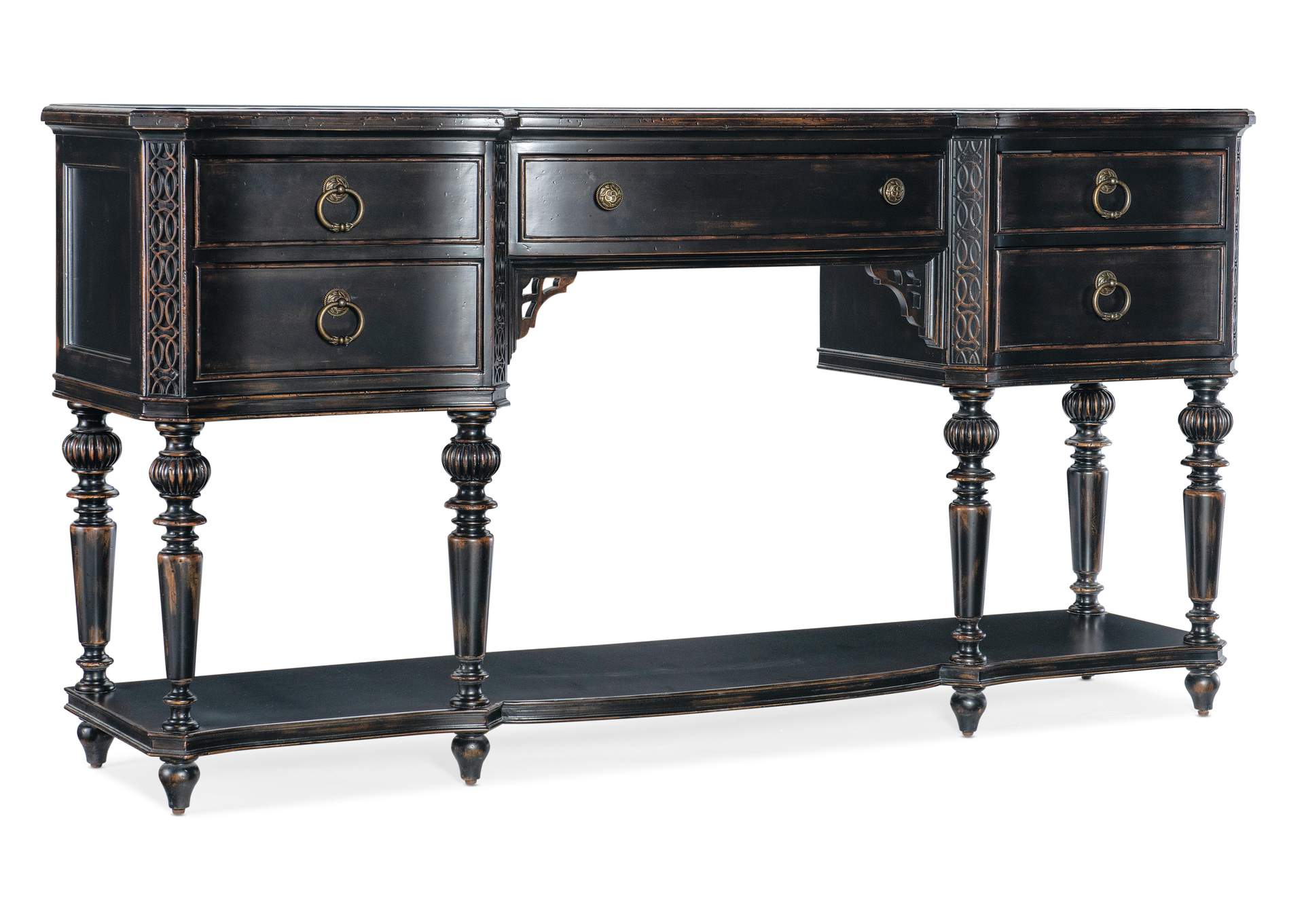 Charleston Five - Drawer Server,Hooker Furniture