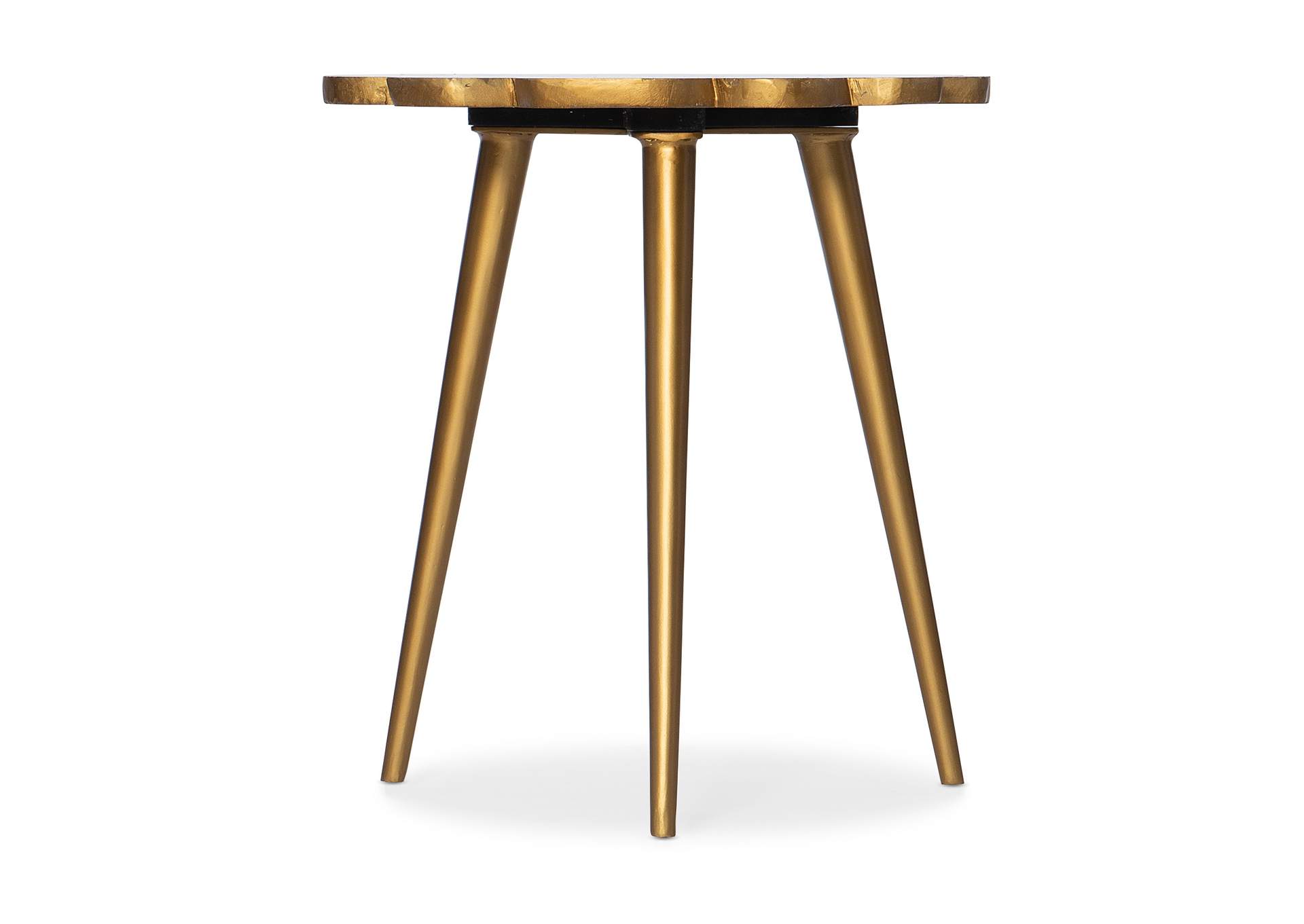 Melange Bain Accent Table,Hooker Furniture