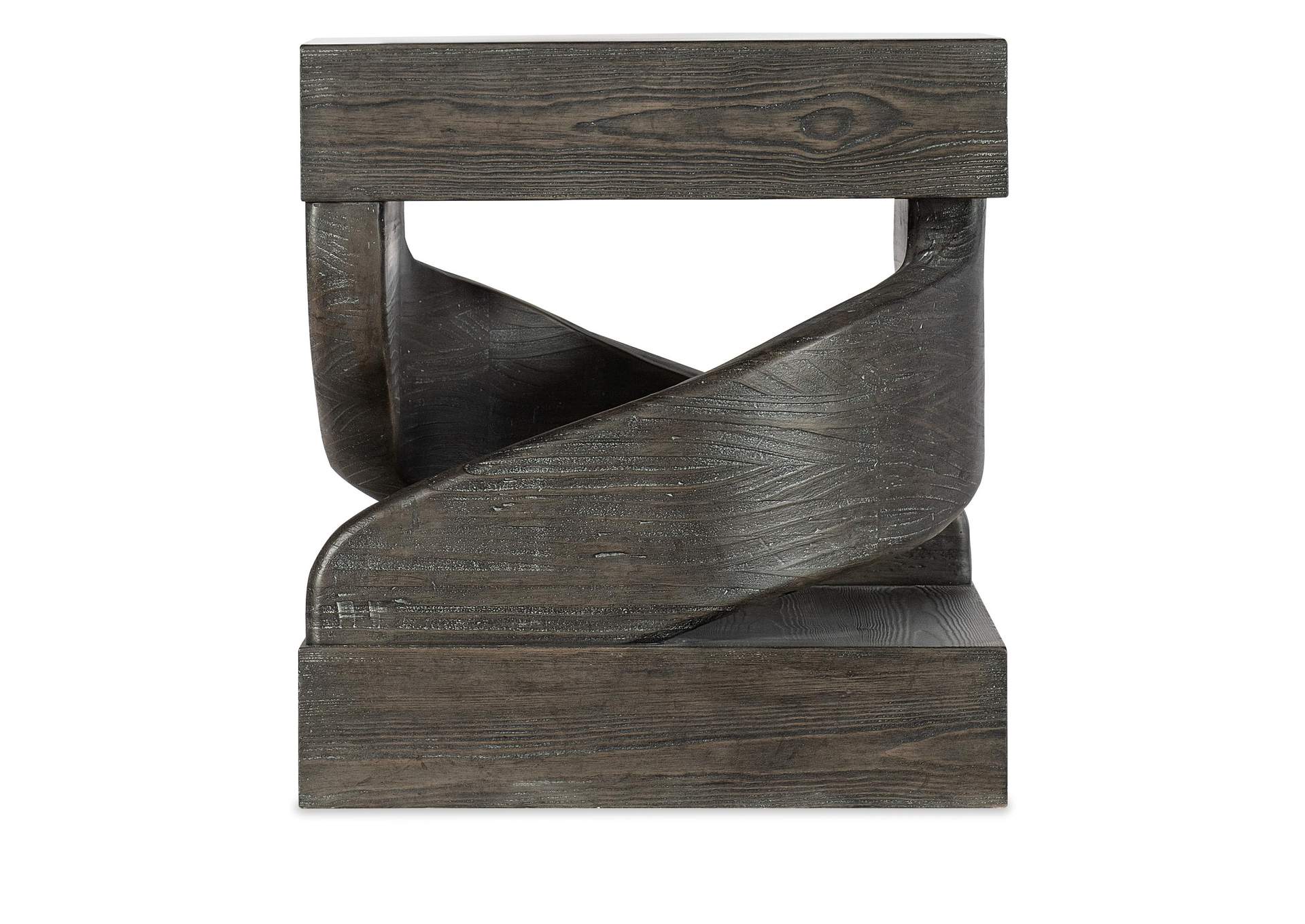 Commerce & Market Twister End Table,Hooker Furniture