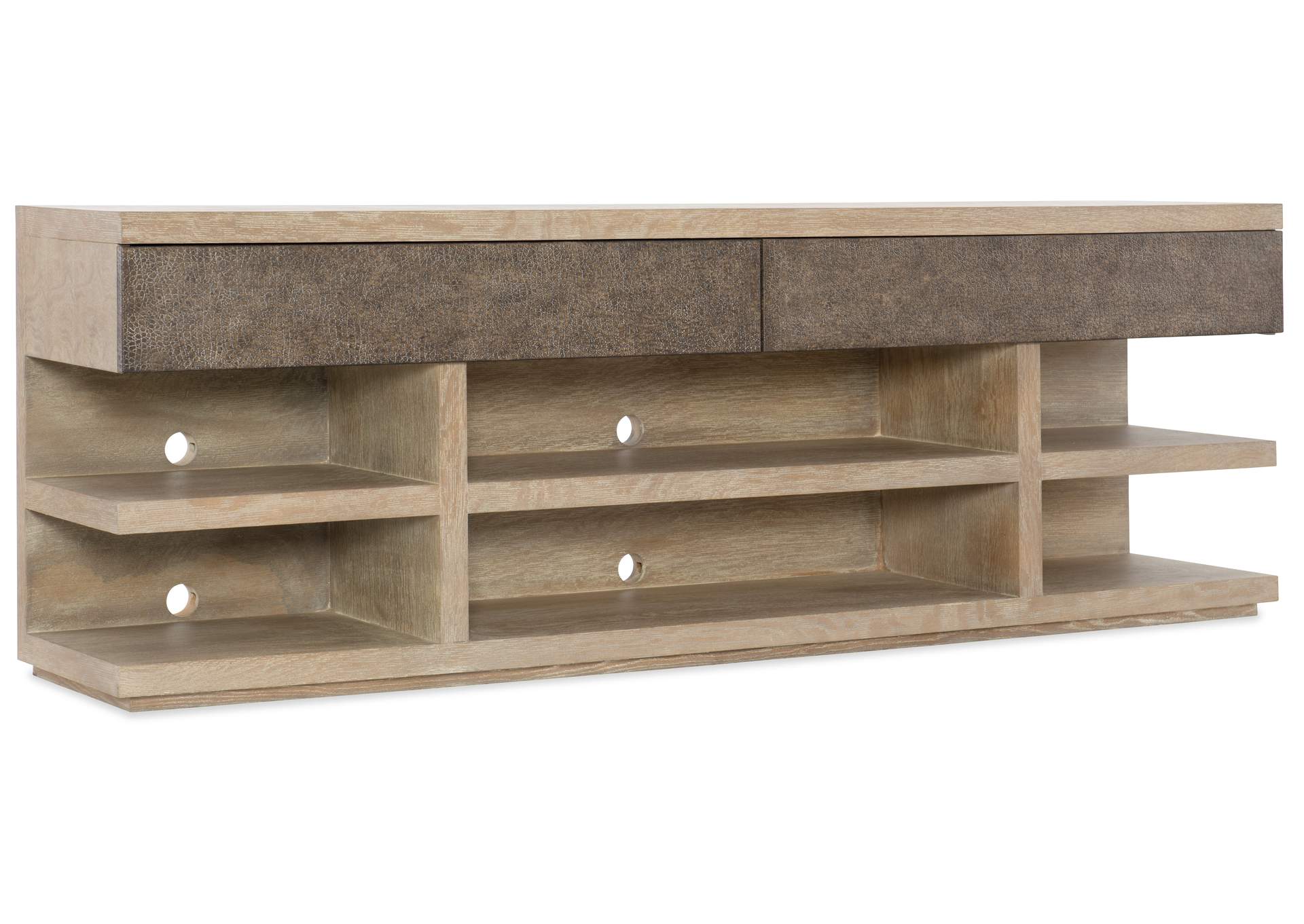 Miramar Point Reyes Salton Entertainment Console,Hooker Furniture