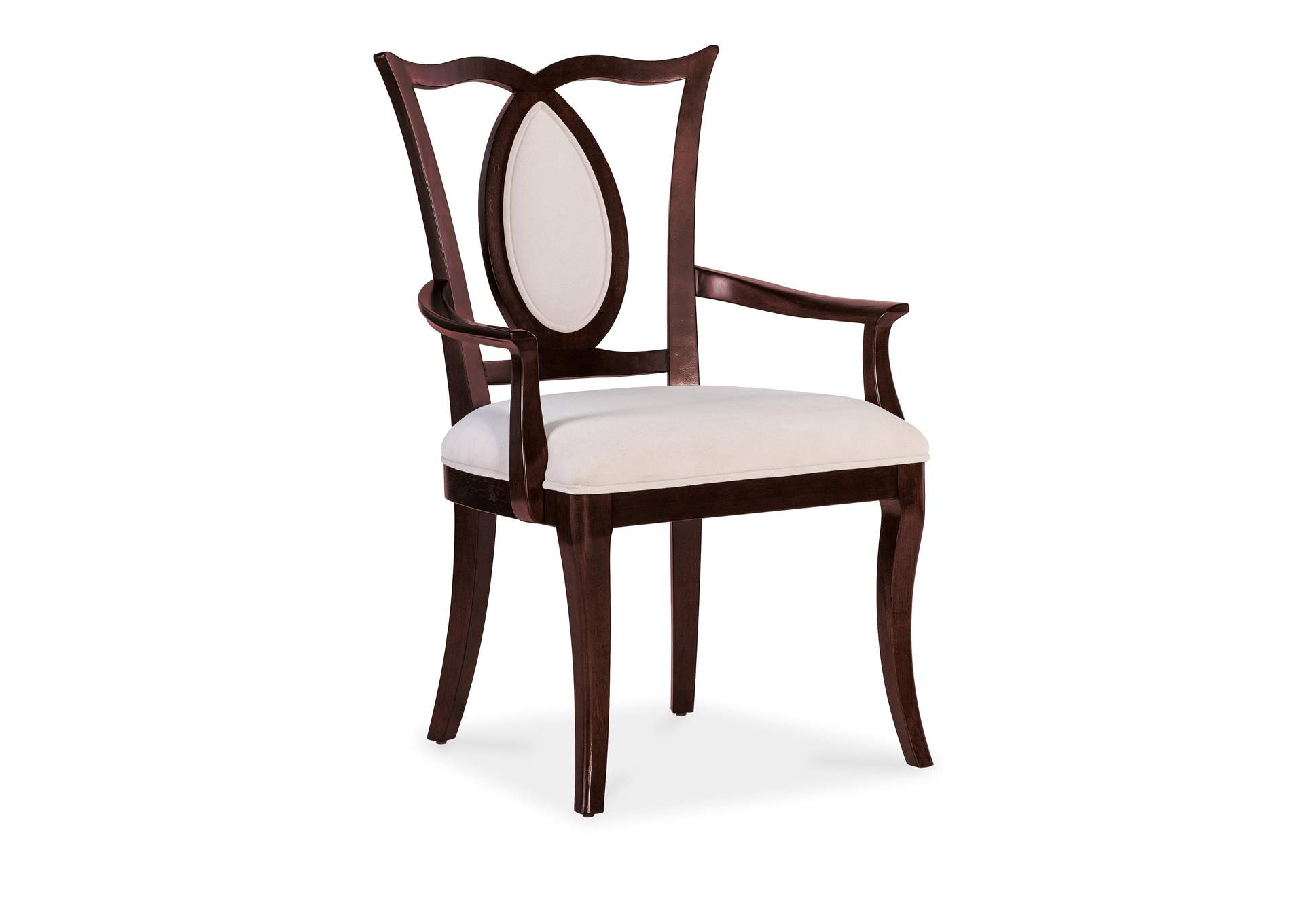 Bella Donna Arm Chair,Hooker Furniture