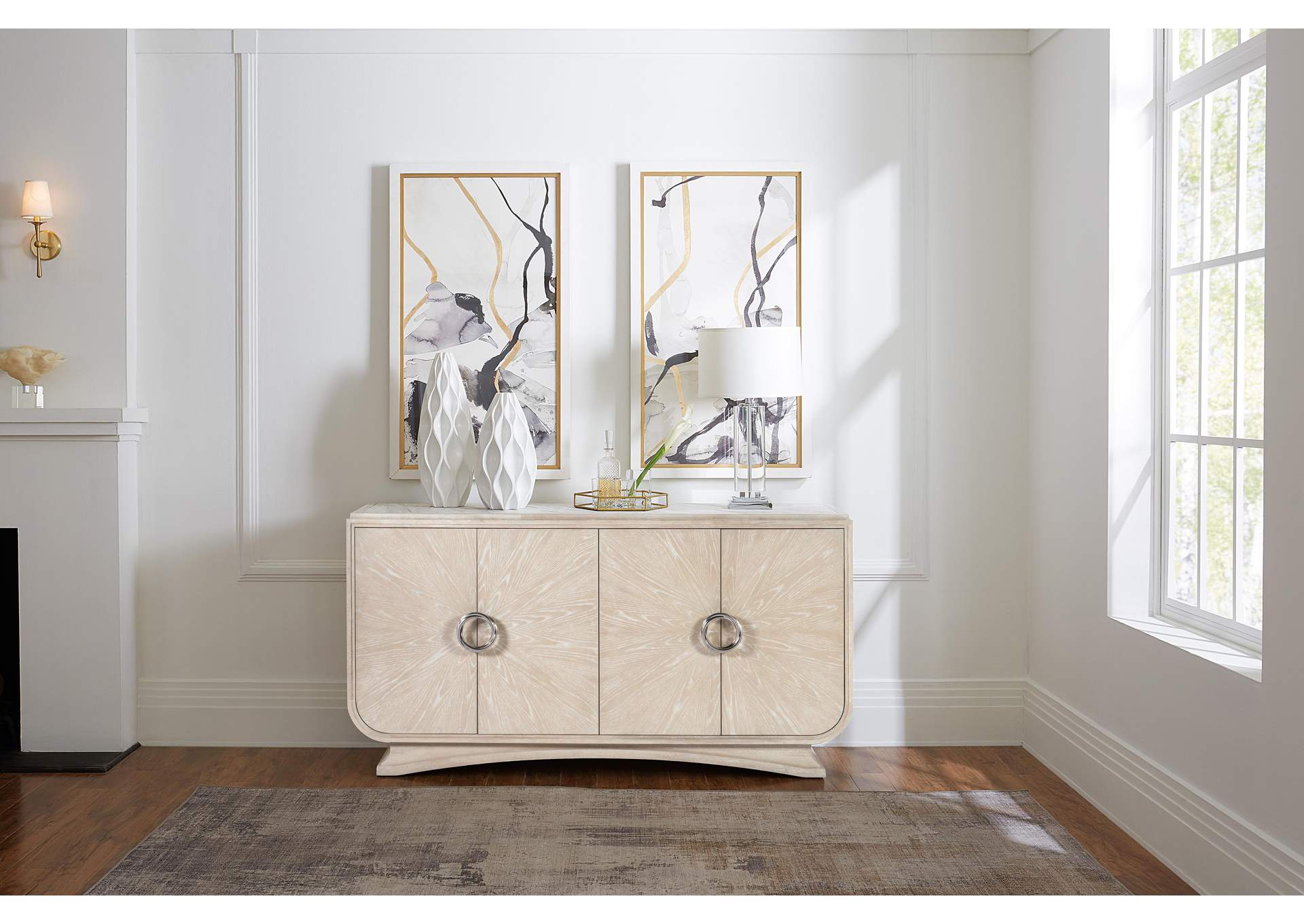 Nouveau Chic Buffet,Hooker Furniture