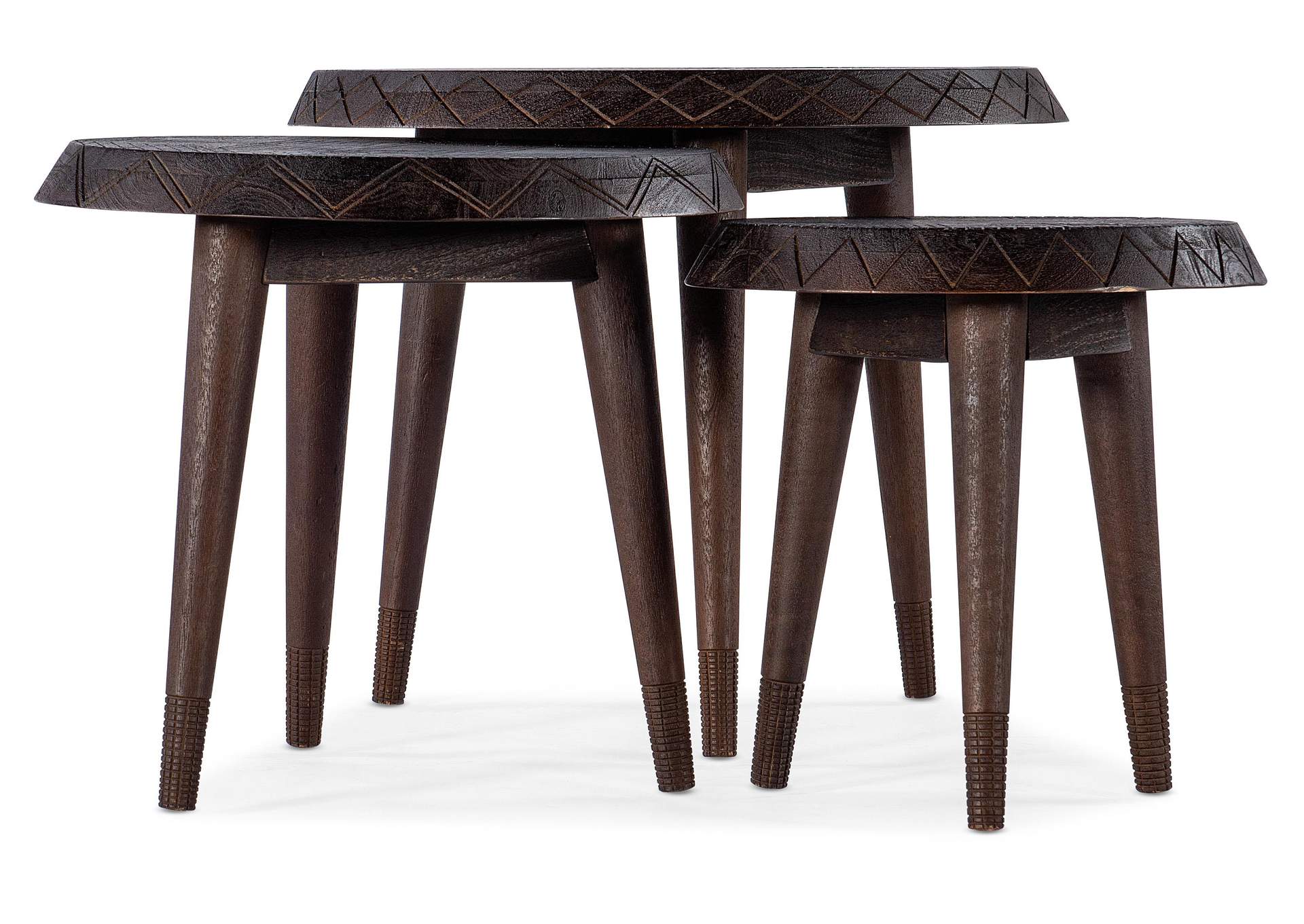 Commerce & Market Nesting Tables,Hooker Furniture