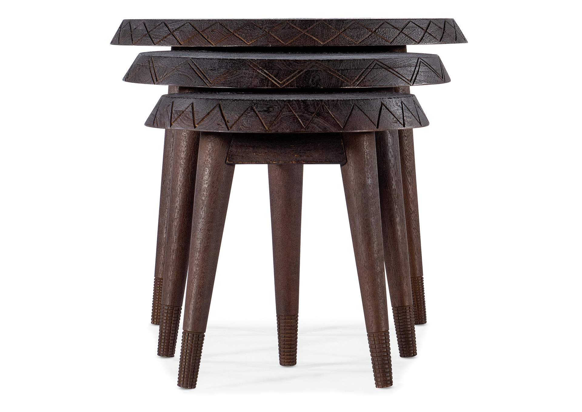 Commerce & Market Nesting Tables,Hooker Furniture