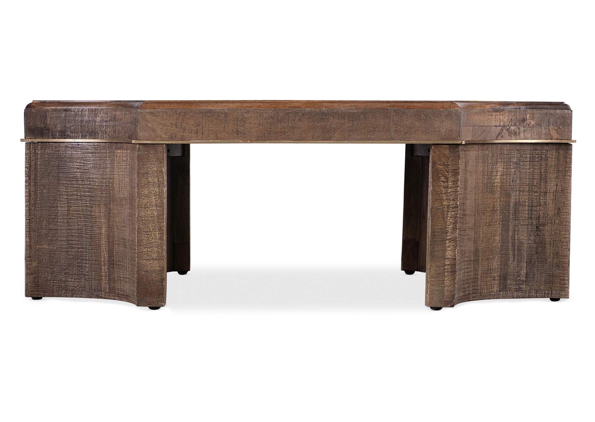 Commerce and Market Cocktail Table,Hooker Furniture