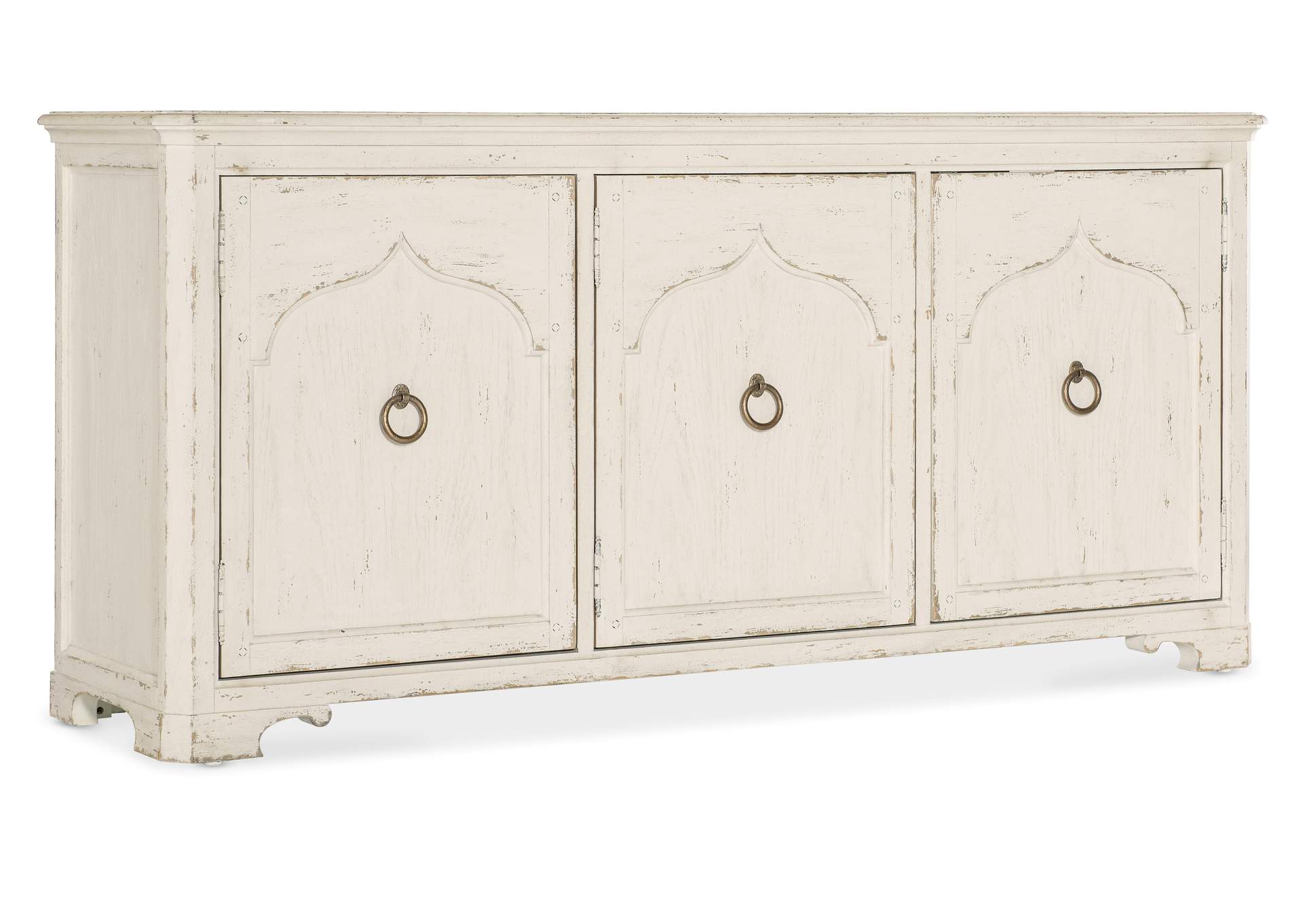 Americana Entertainment Credenza,Hooker Furniture