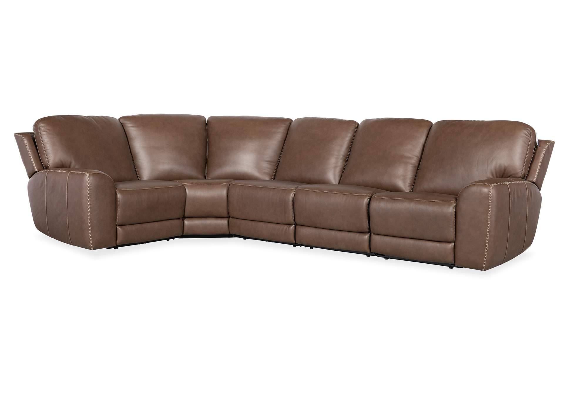 Torres 5 Piece Sectional,Hooker Furniture