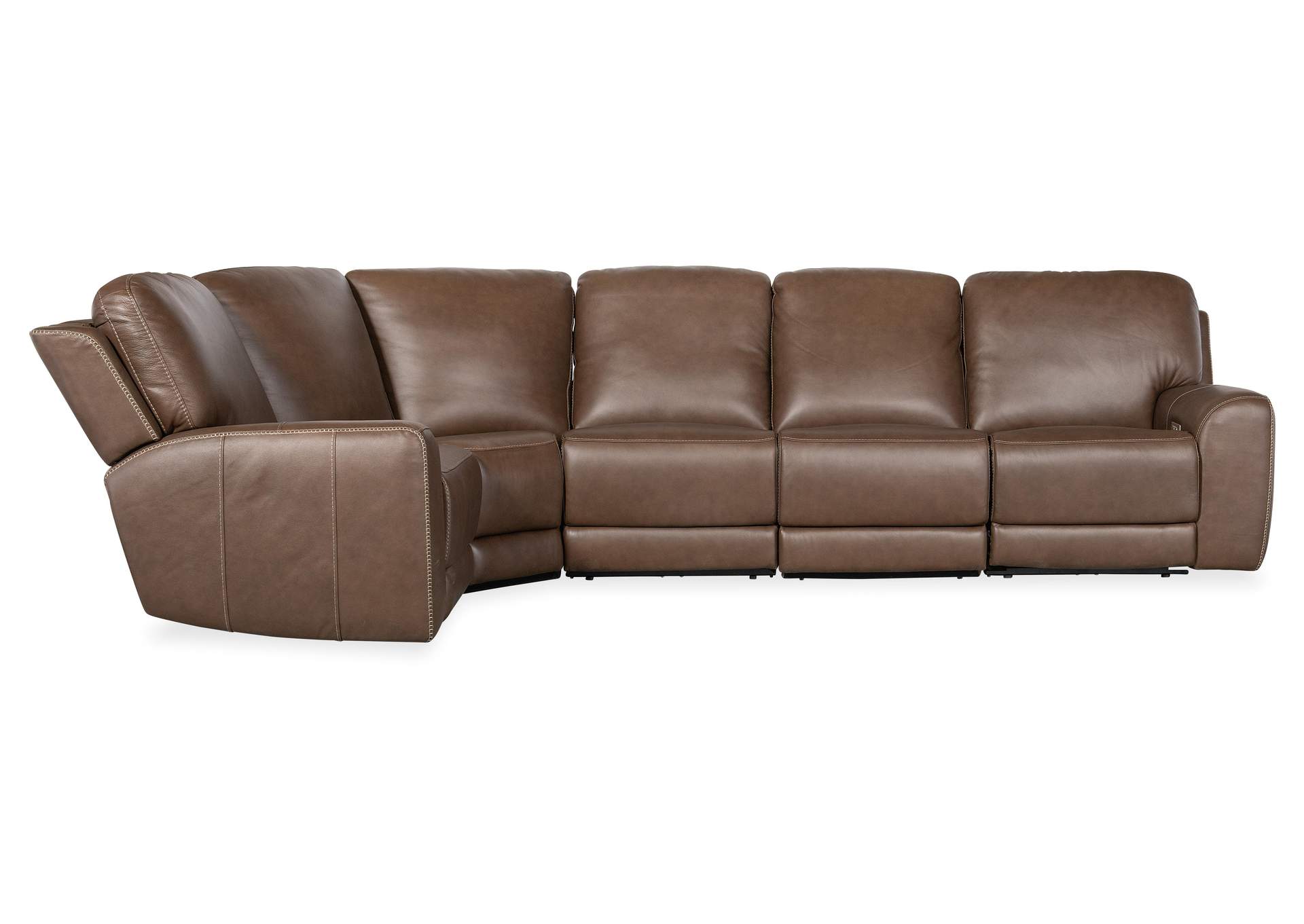 Torres 5 Piece Sectional,Hooker Furniture