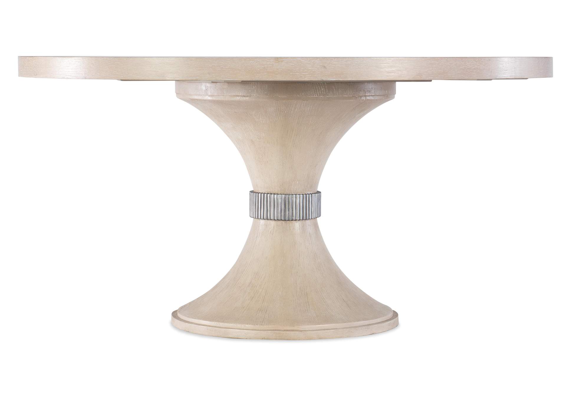 Nouveau Chic Round Pedestal Dining Table,Hooker Furniture