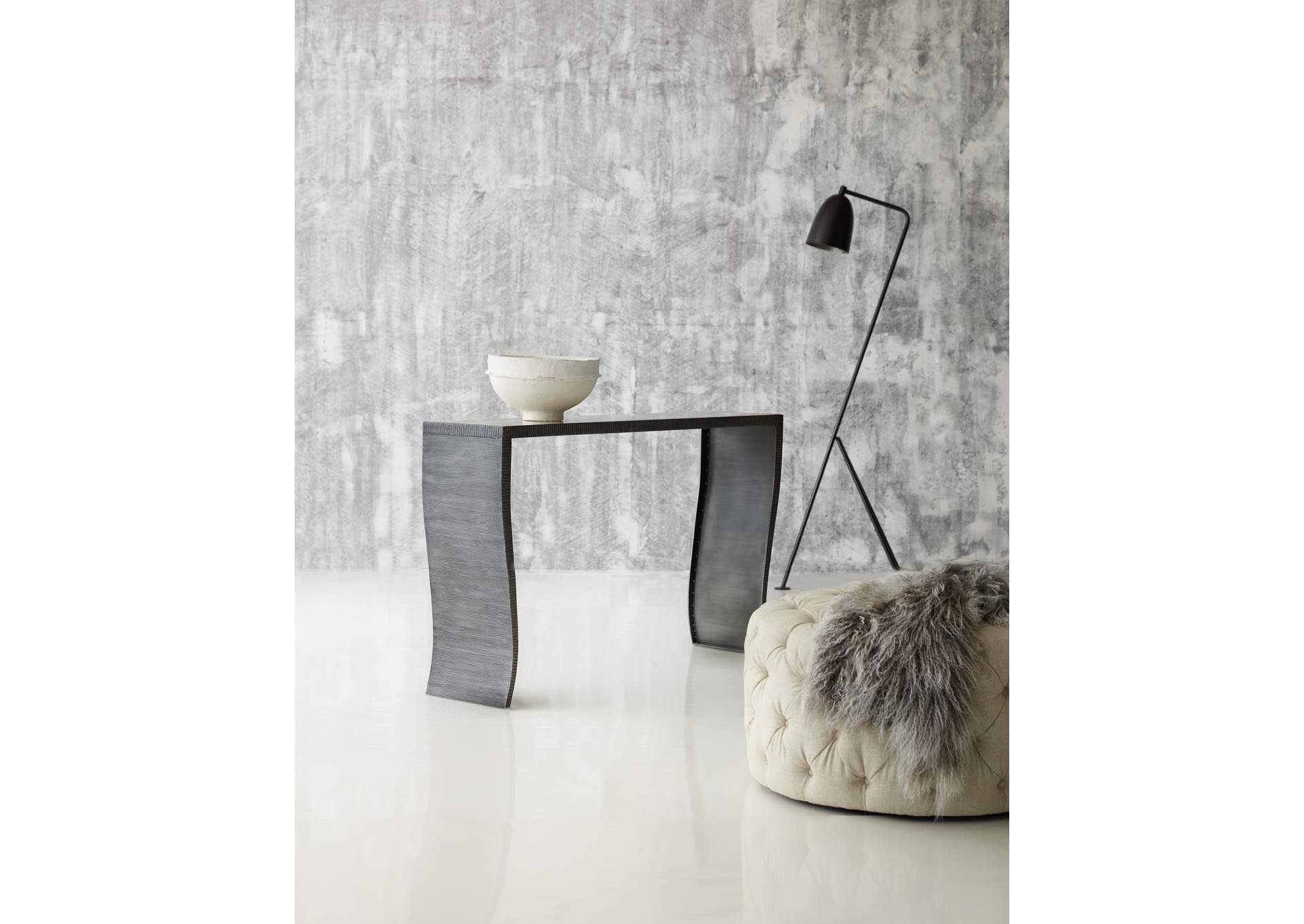 Melange Everett Console Table,Hooker Furniture