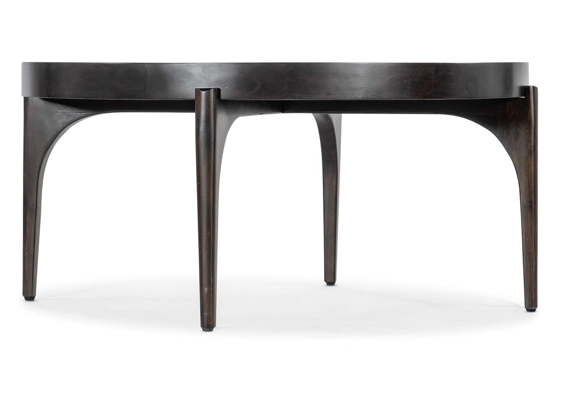 Commerce & Market Round Cocktail Table,Hooker Furniture