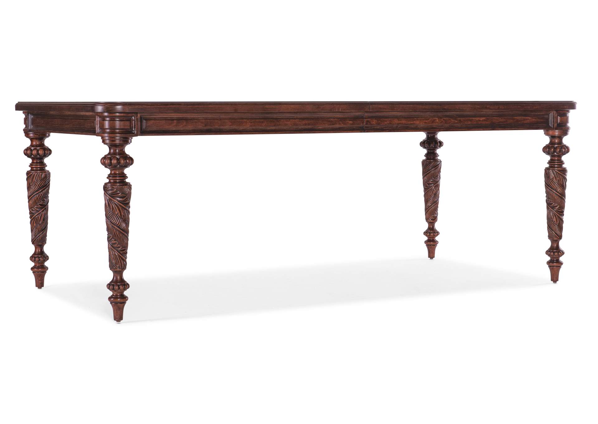 Charleston Leg Table W - 1 - 24 in Leaf,Hooker Furniture