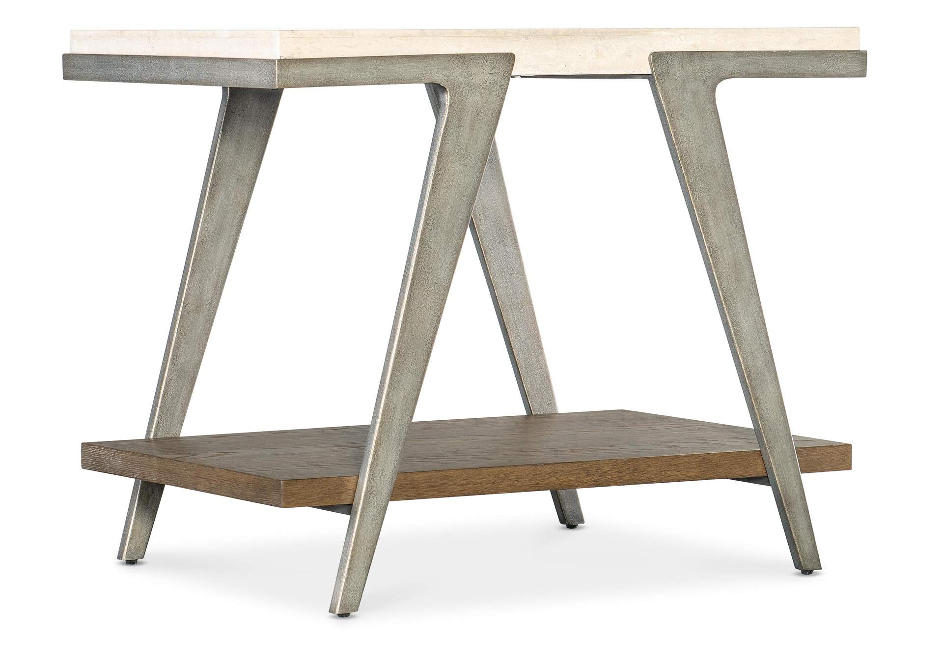 Commerce and Market Boomerang Side Table,Hooker Furniture