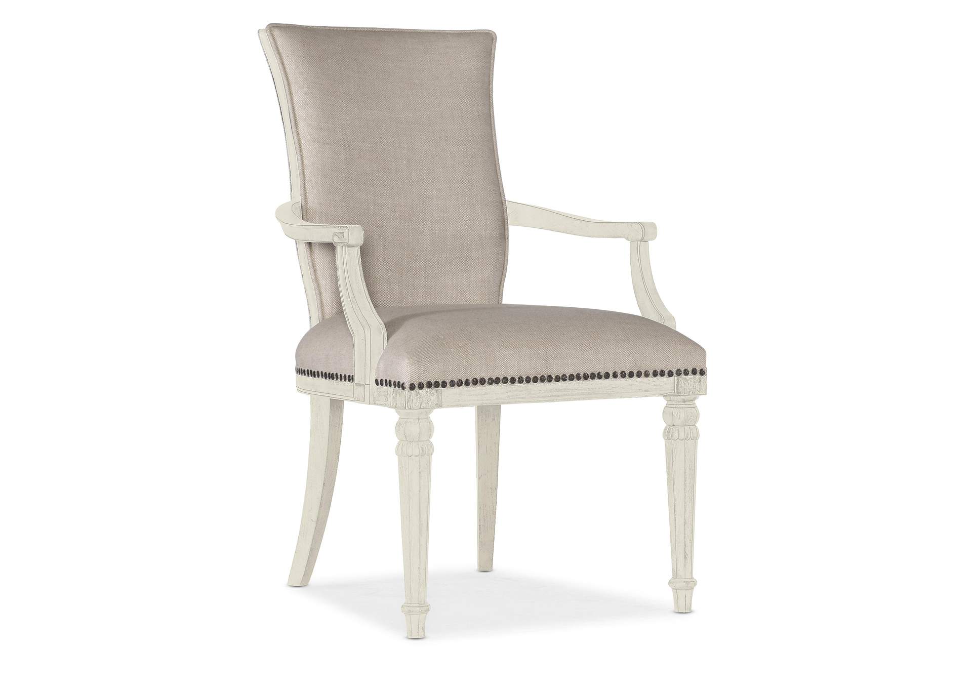 Traditions Upholstered Arm Chair 2 Per Carton - Price Ea,Hooker Furniture