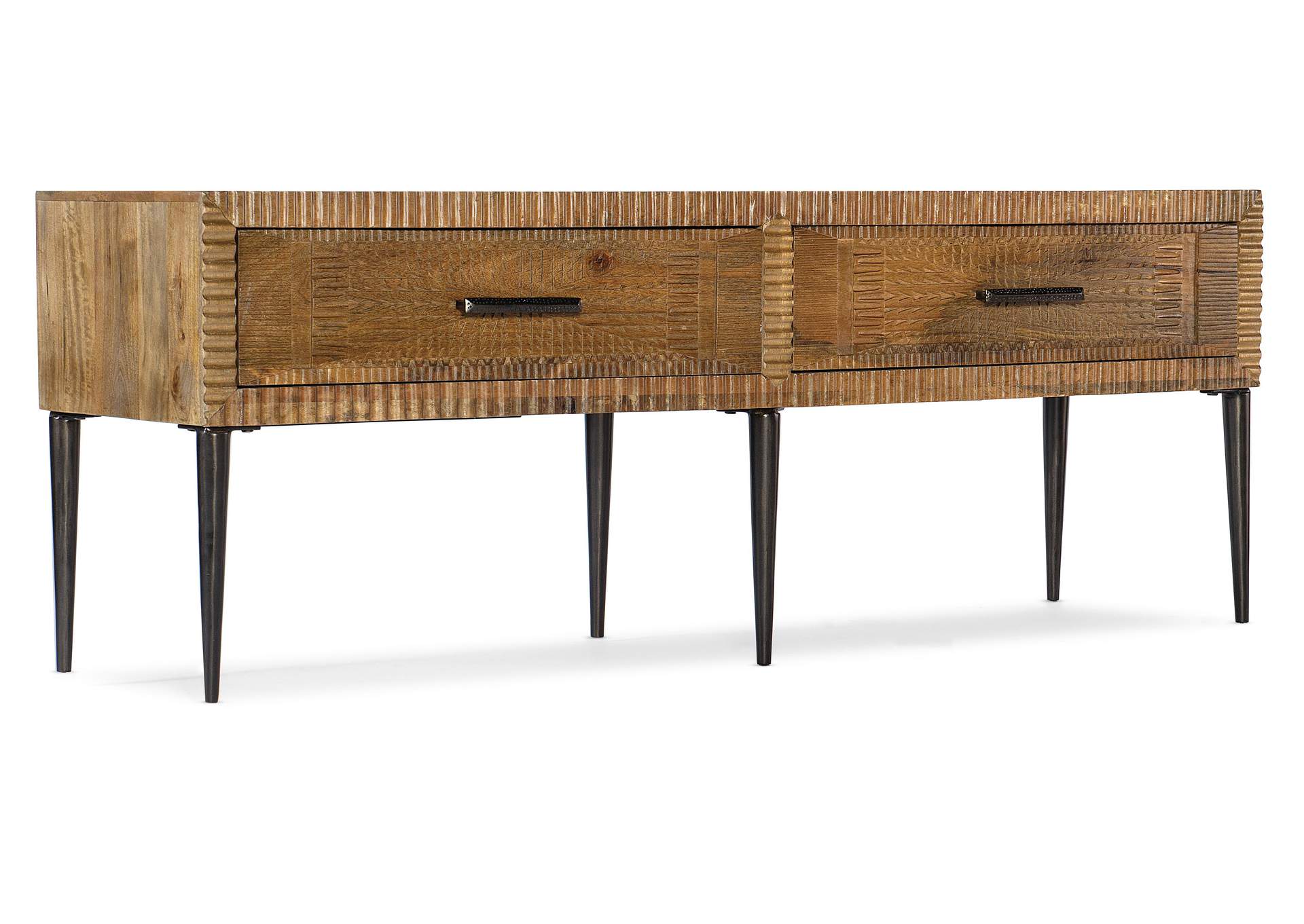 Commerce & Market Entertainment Console,Hooker Furniture