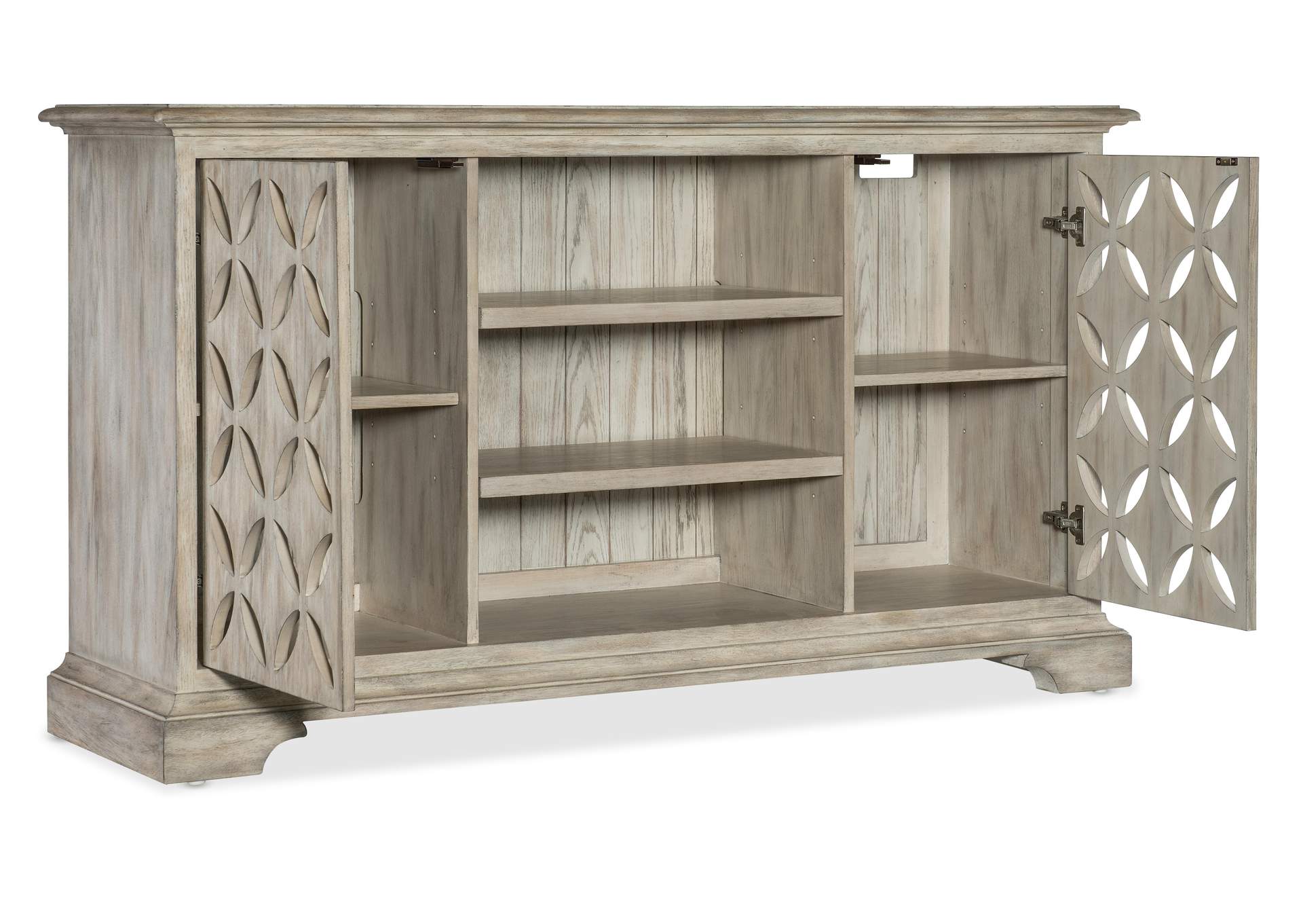 Commerce & Market Underhill Entertainment Console,Hooker Furniture