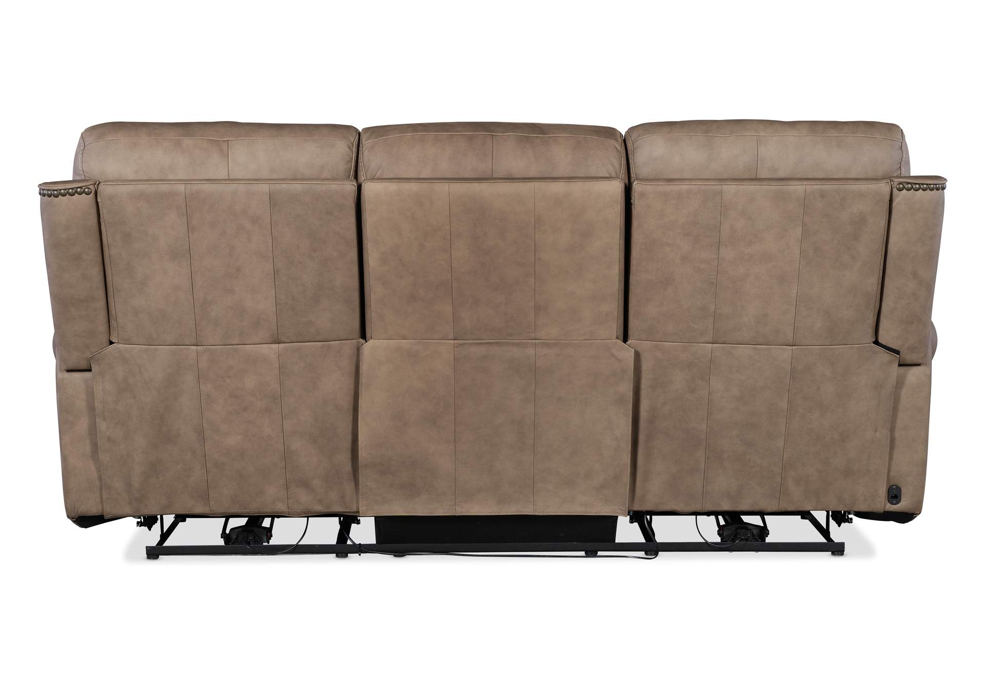 Duncan Power Sofa W - Power Headrest & Lumbar,Hooker Furniture