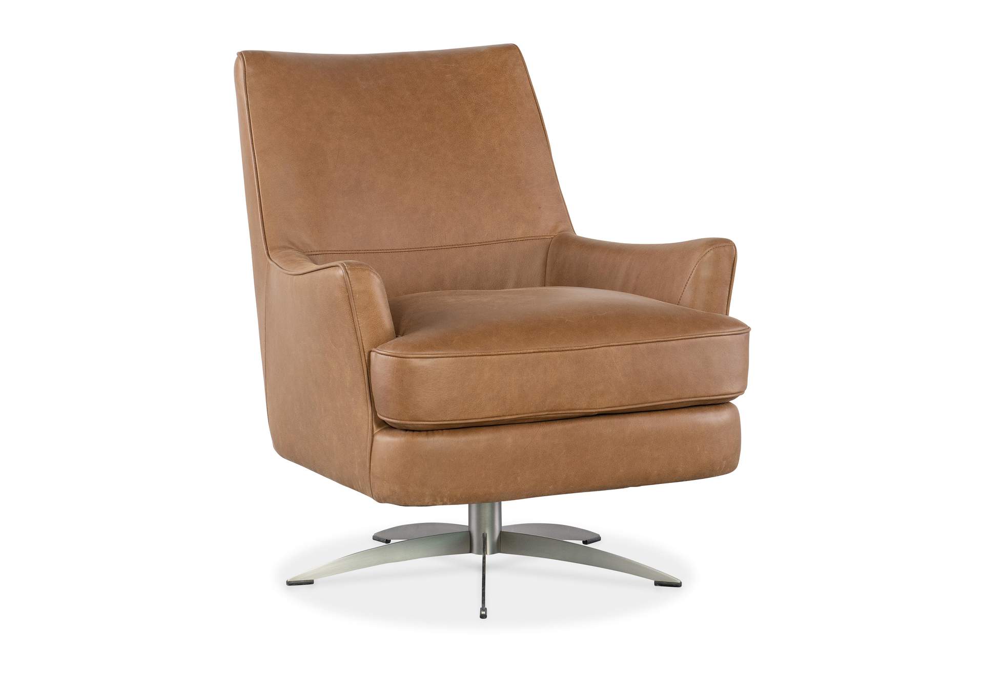 Sheridan Swivel Chair,Hooker Furniture