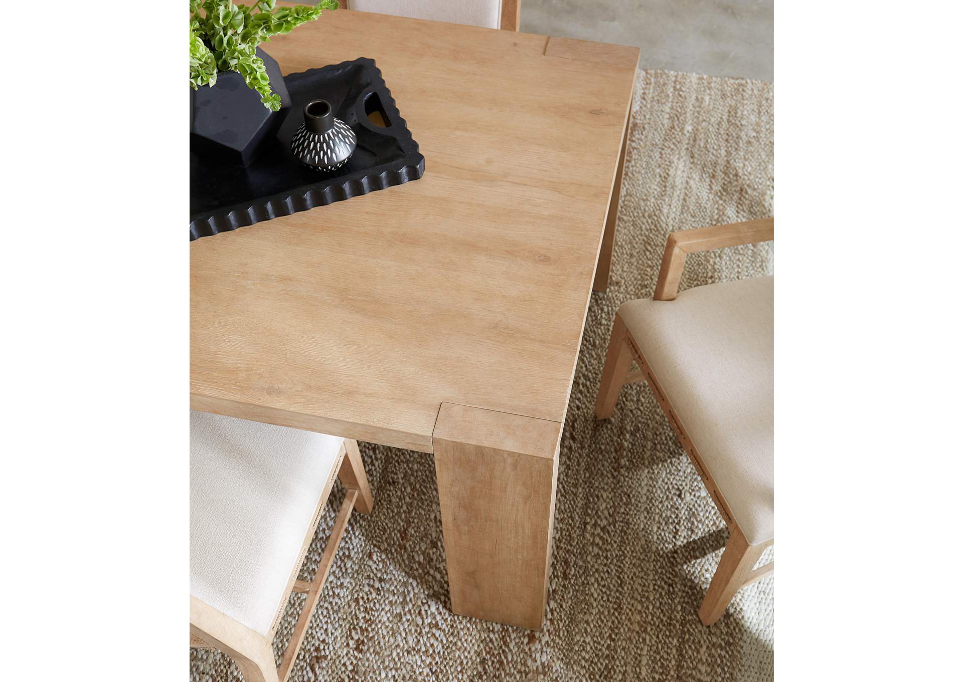 Retreat Rectangle Dining Table W - 1 - 22In Leaf,Hooker Furniture