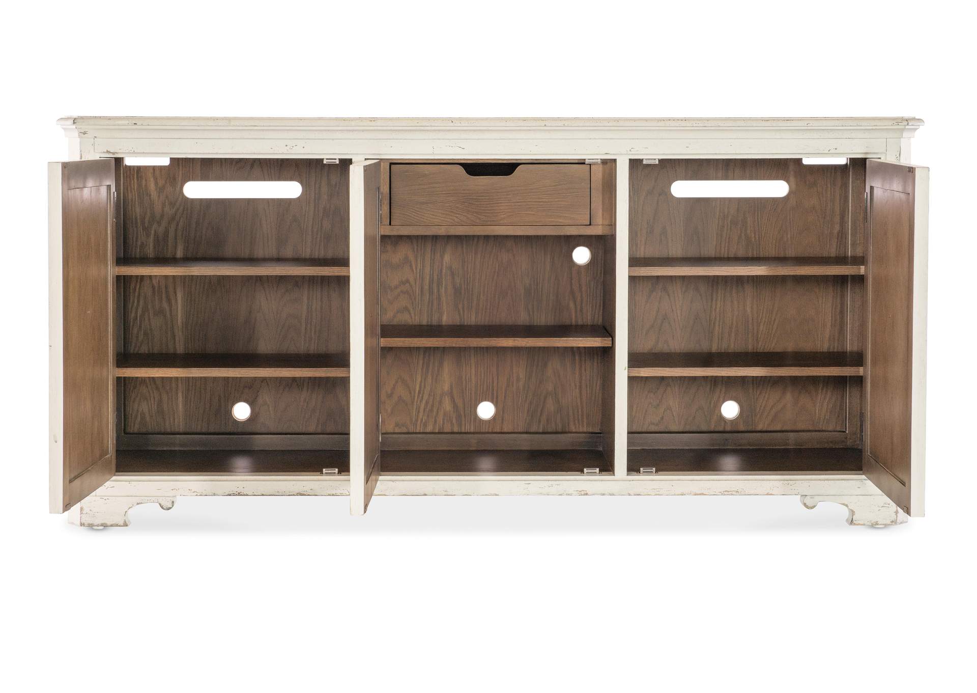 Americana Entertainment Credenza,Hooker Furniture