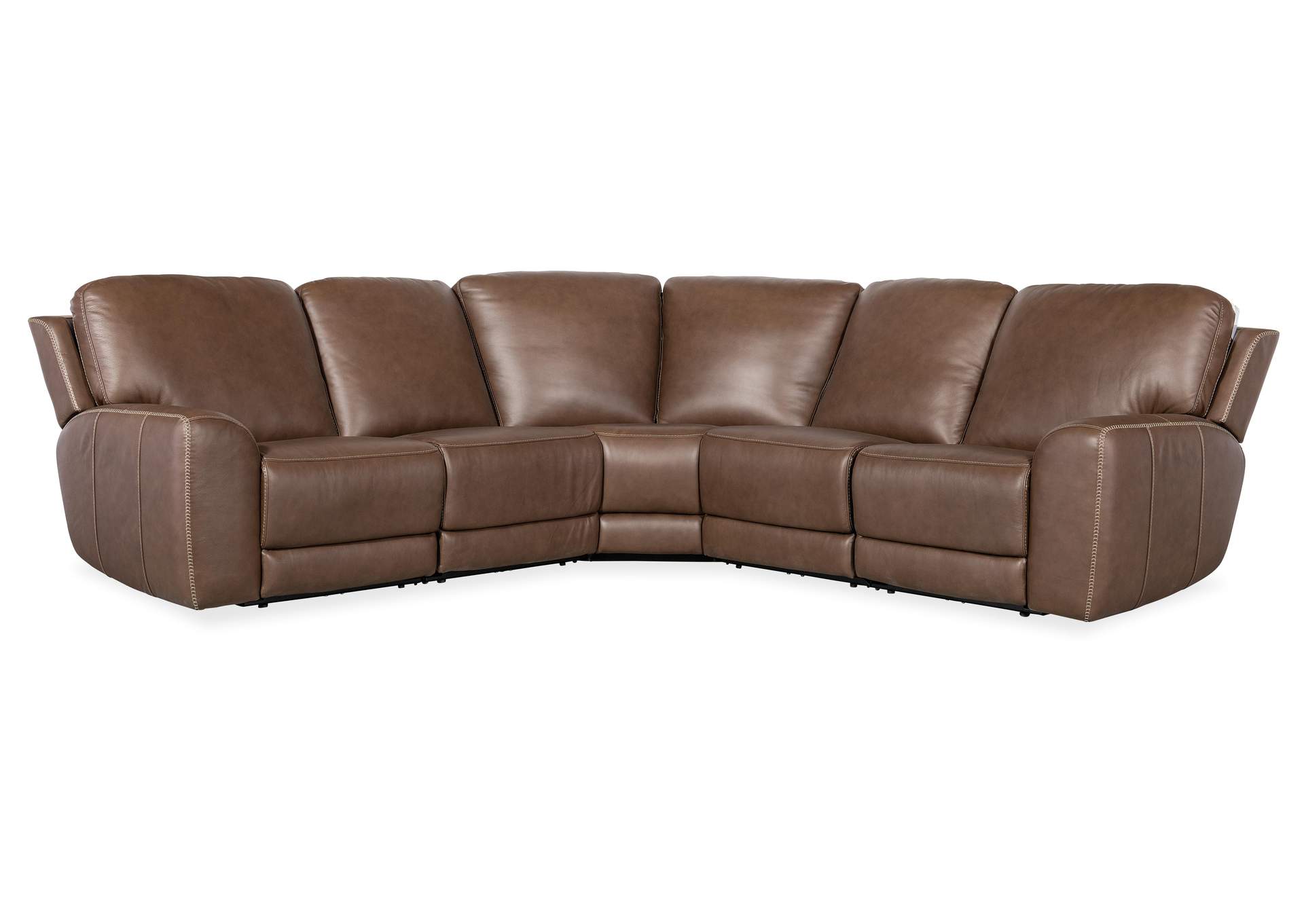 Torres 5 Piece Sectional,Hooker Furniture