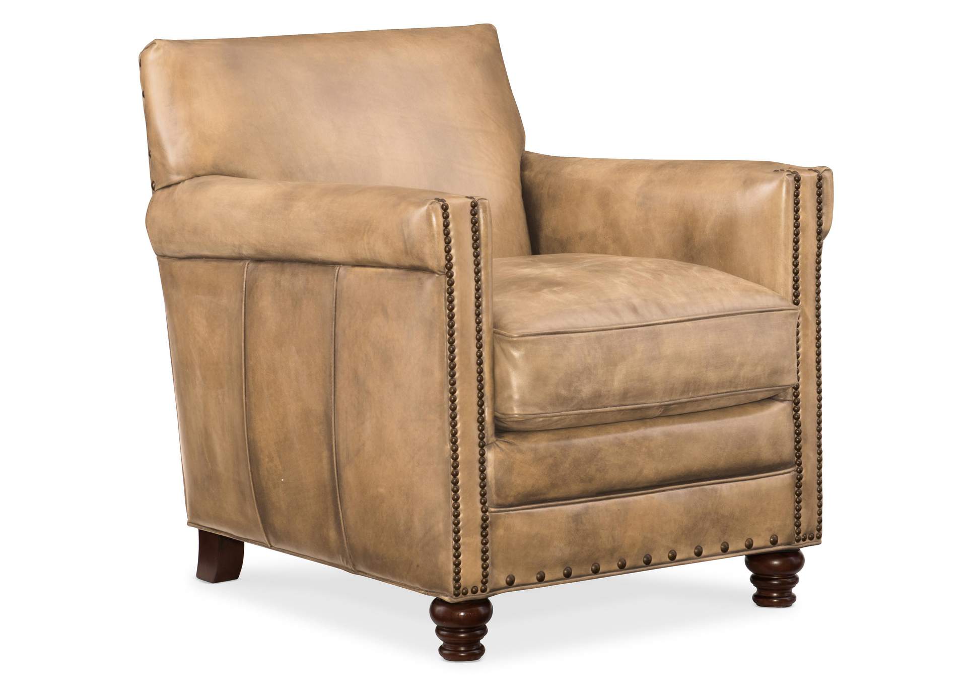 Potter Club Chair,Hooker Furniture