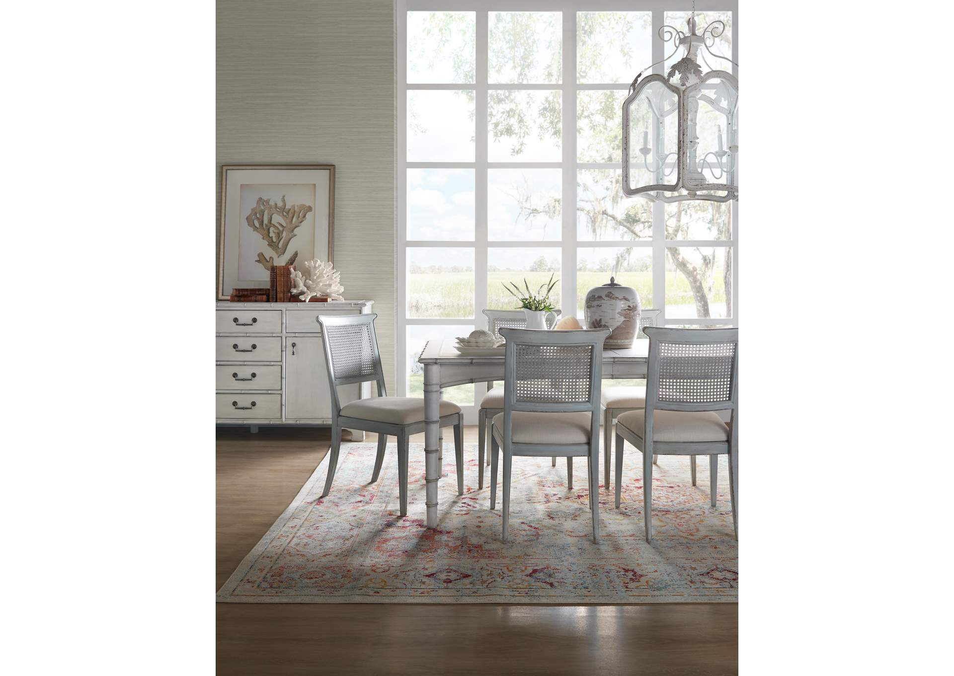 Charleston Rectangle Dining Table W - 1 - 20In Leaf,Hooker Furniture