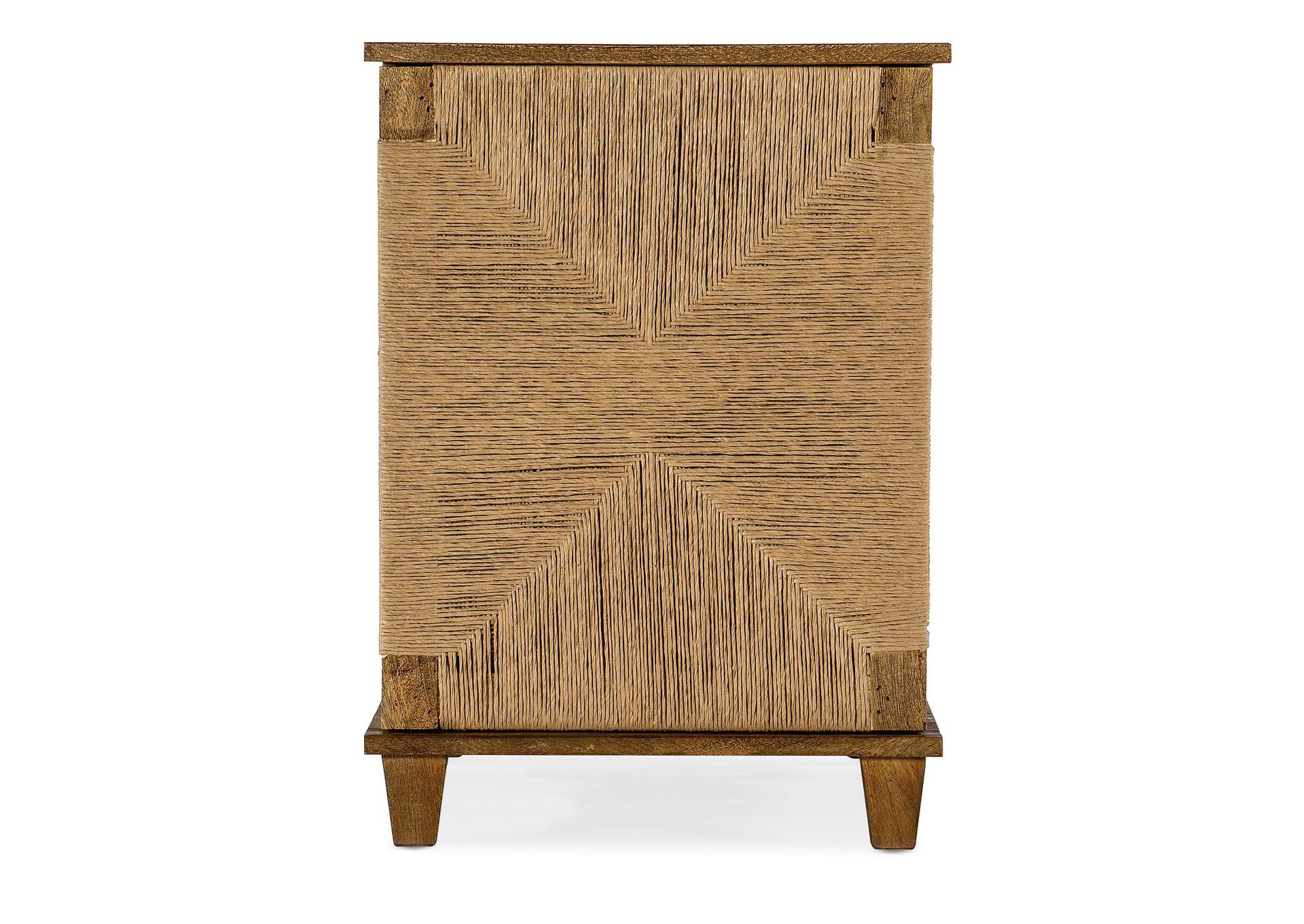 Commerce & Market Roped Accent Chest,Hooker Furniture